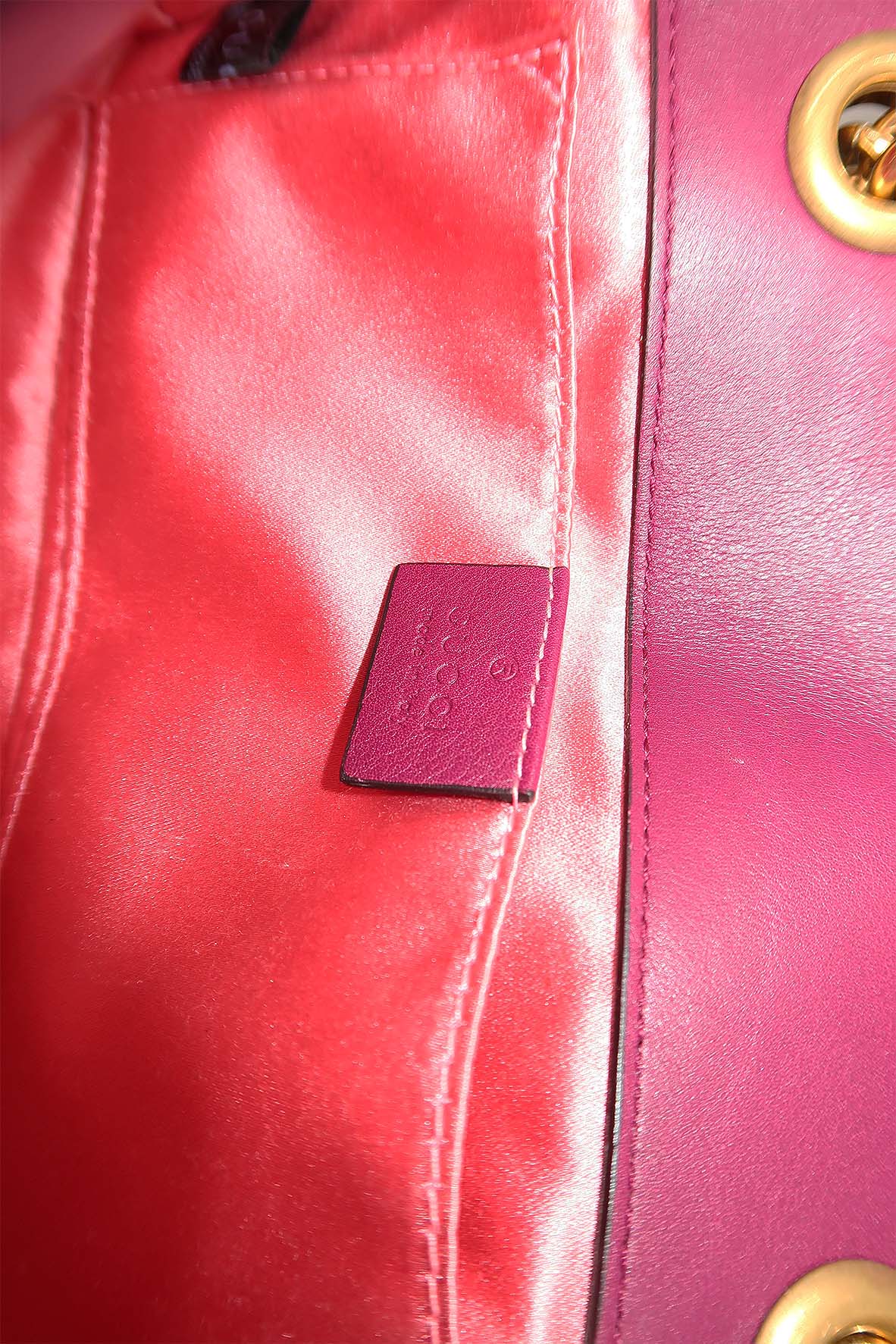 GG Marmont Mini Matelasse Shoulder Bag VeLouis Vuittonet Purple