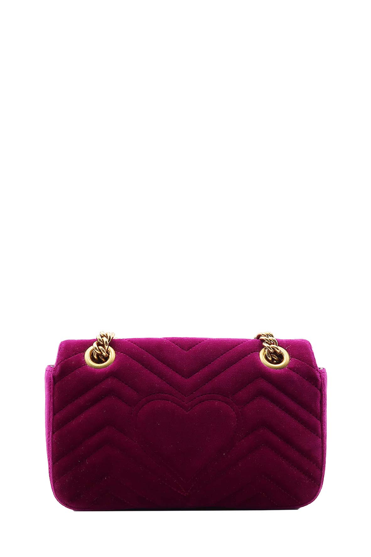 GG Marmont Mini Matelasse Shoulder Bag VeLouis Vuittonet Purple