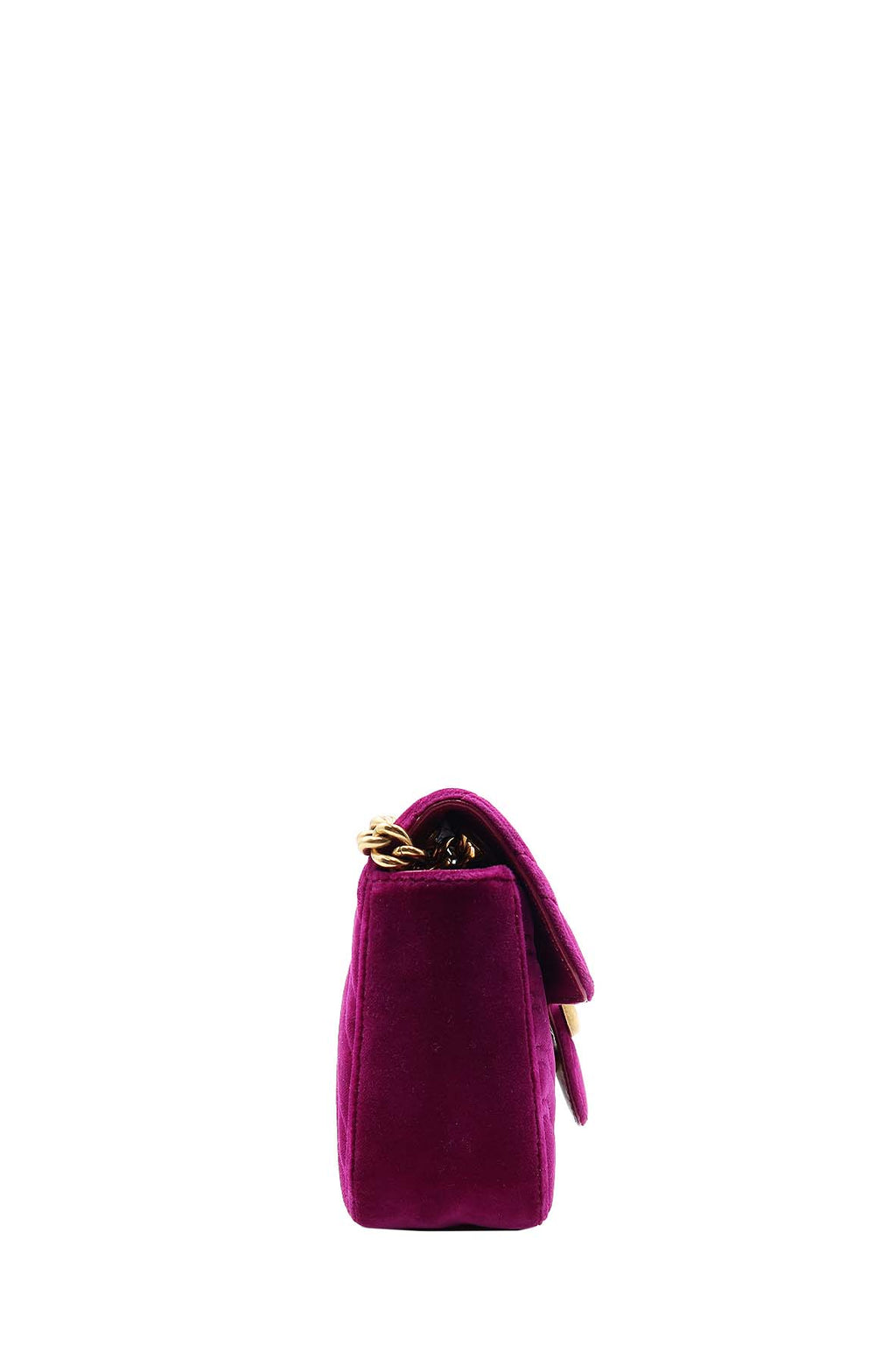 GG Marmont Mini Matelasse Shoulder Bag VeLouis Vuittonet Purple