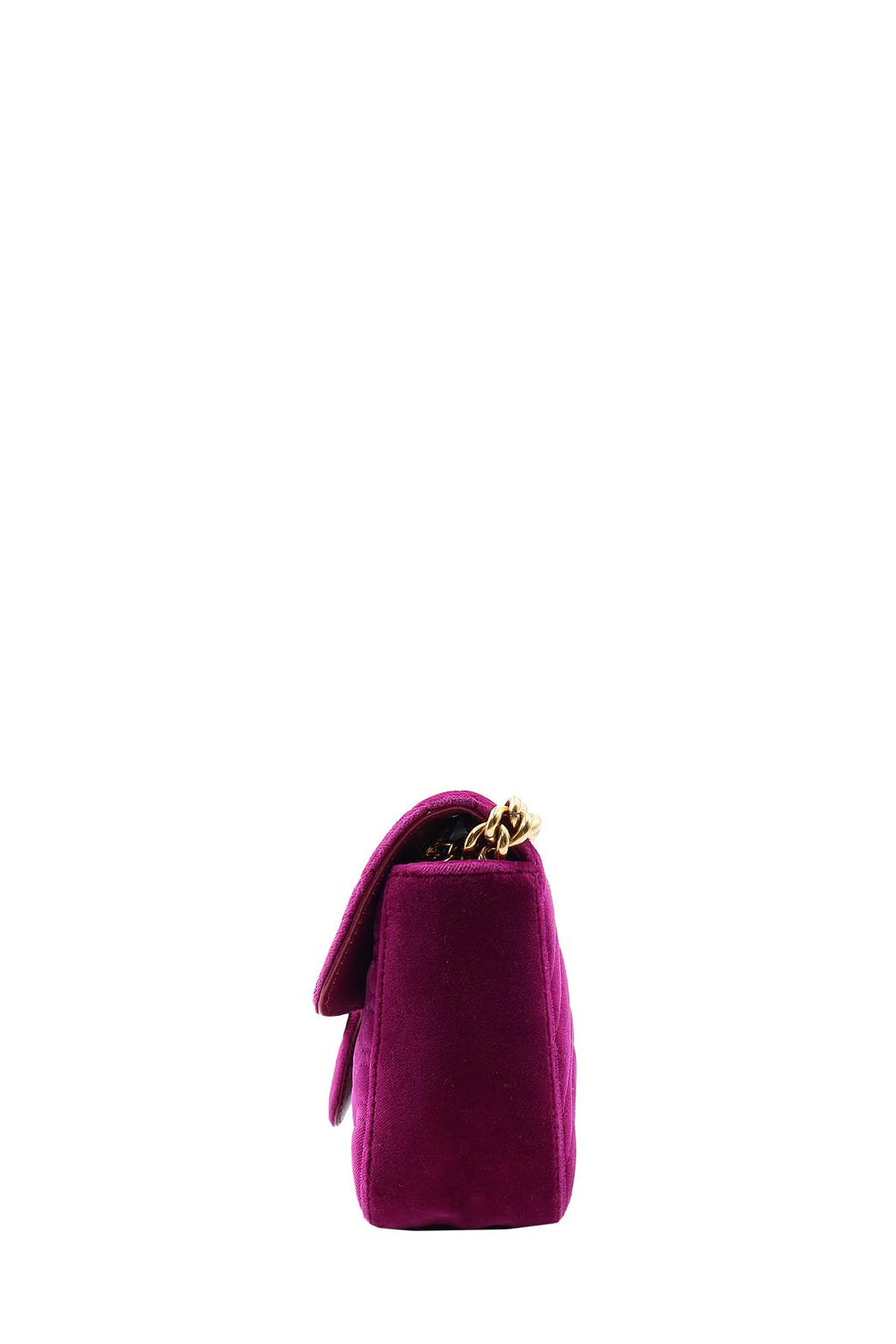 GG Marmont Mini Matelasse Shoulder Bag VeLouis Vuittonet Purple
