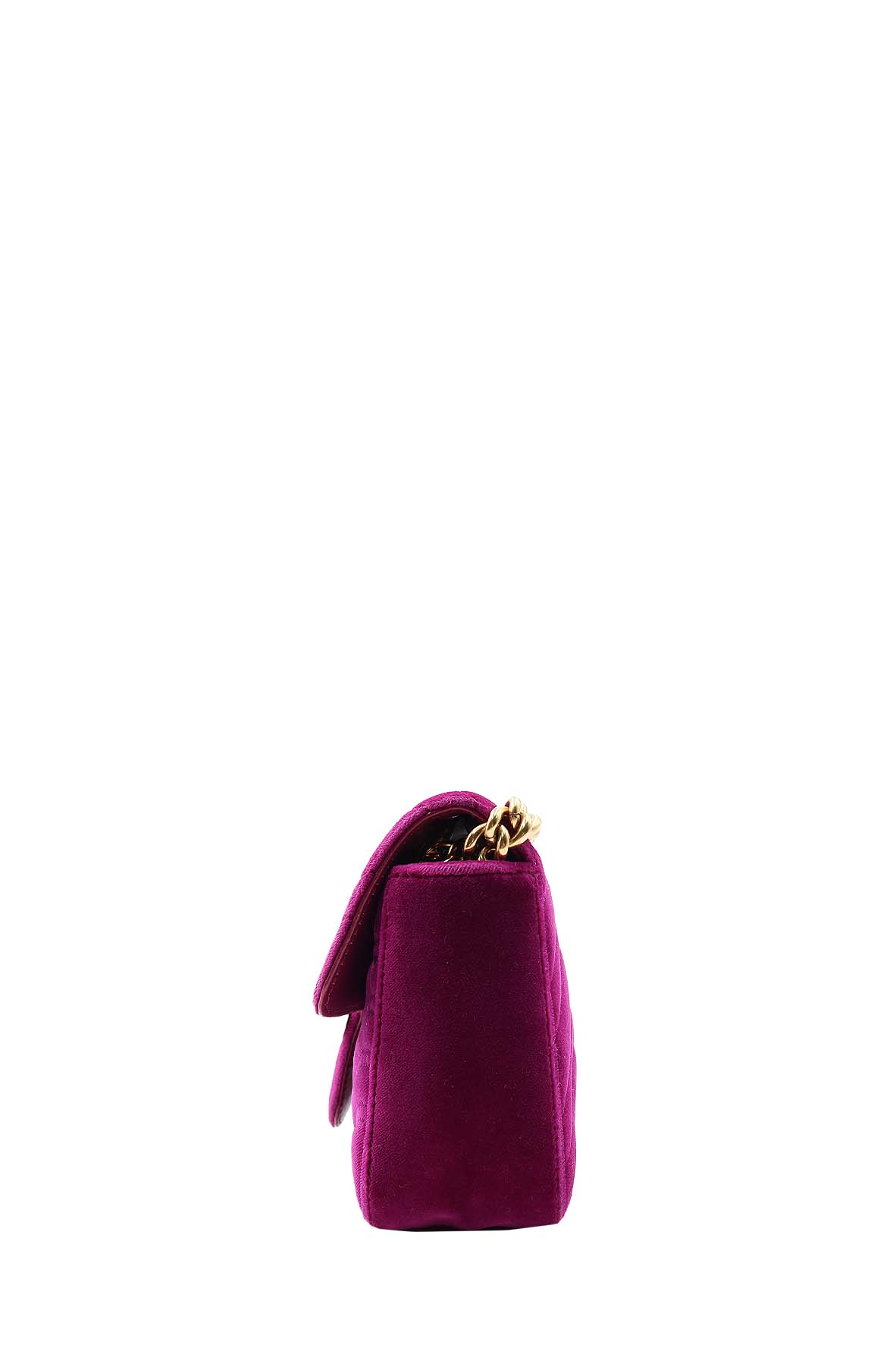 GG Marmont Mini Matelasse Shoulder Bag VeLouis Vuittonet Purple