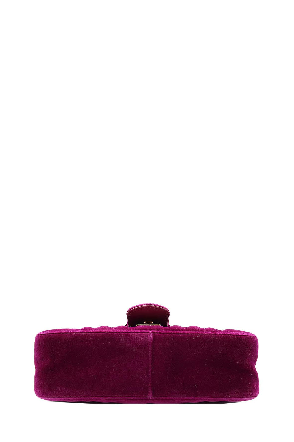 GG Marmont Mini Matelasse Shoulder Bag VeLouis Vuittonet Purple