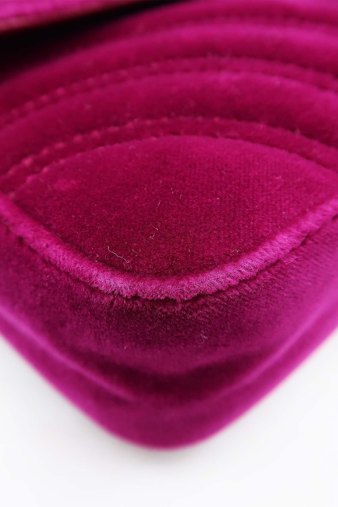 GG Marmont Mini Matelasse Shoulder Bag VeLouis Vuittonet Purple