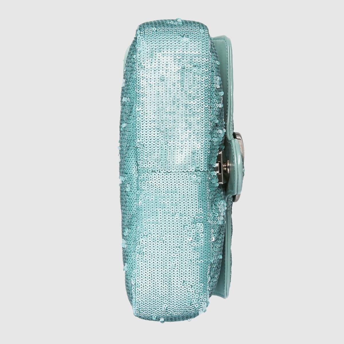 GUCCI  GG Marmont sequin shoulder bag