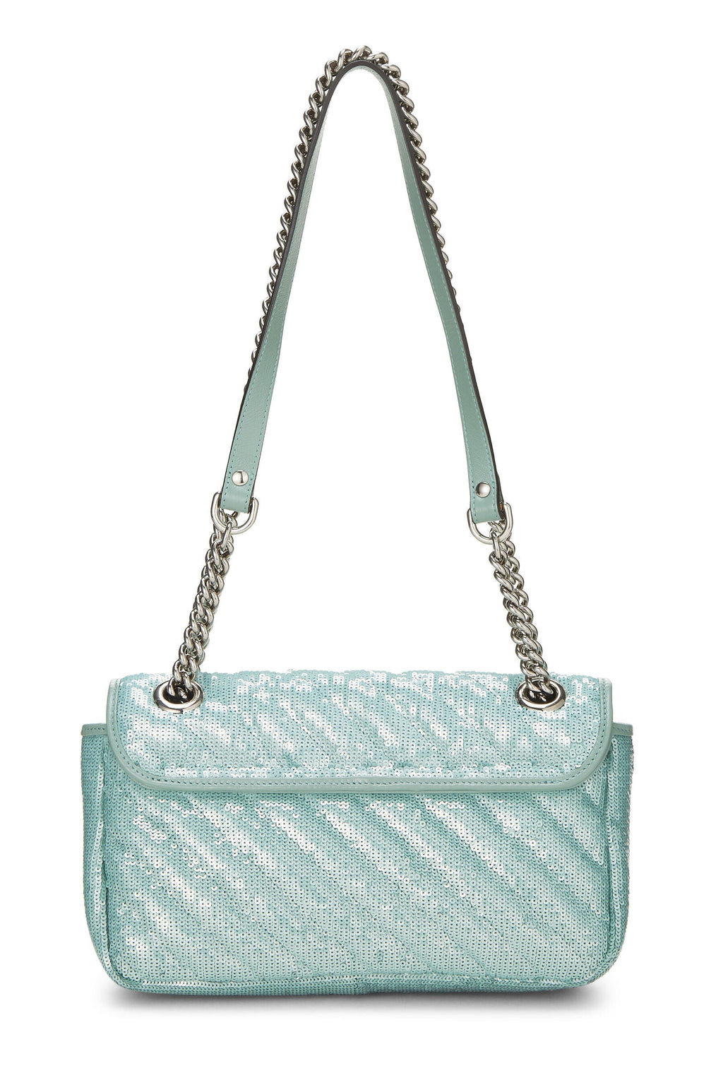 GUCCI  GG Marmont sequin shoulder bag