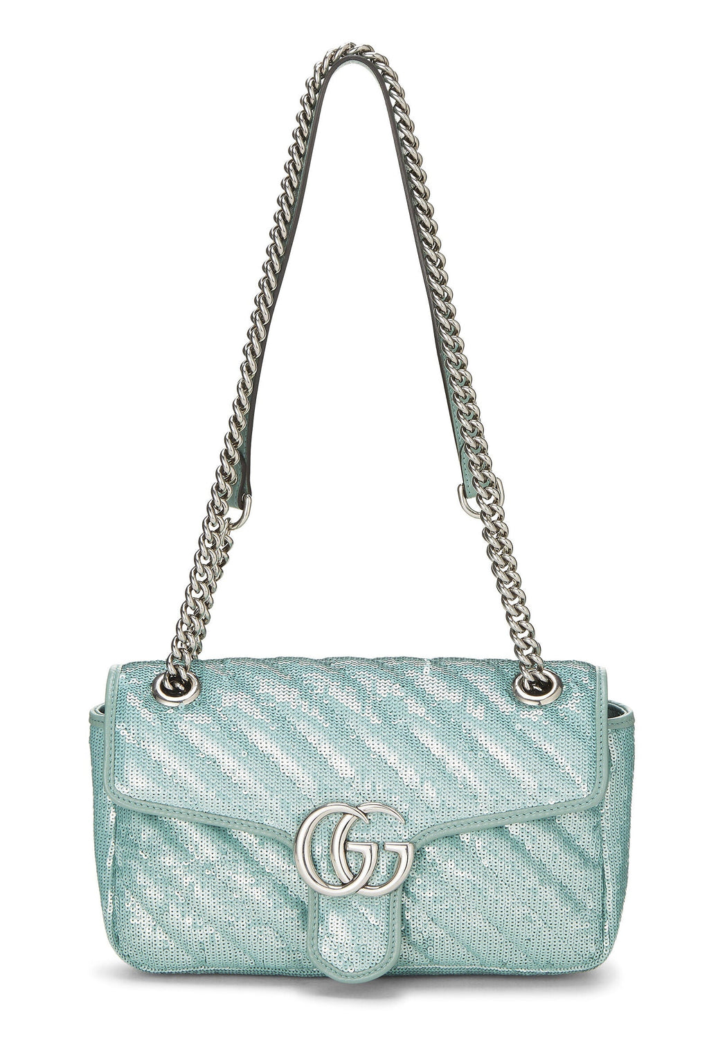 GUCCI  GG Marmont sequin shoulder bag