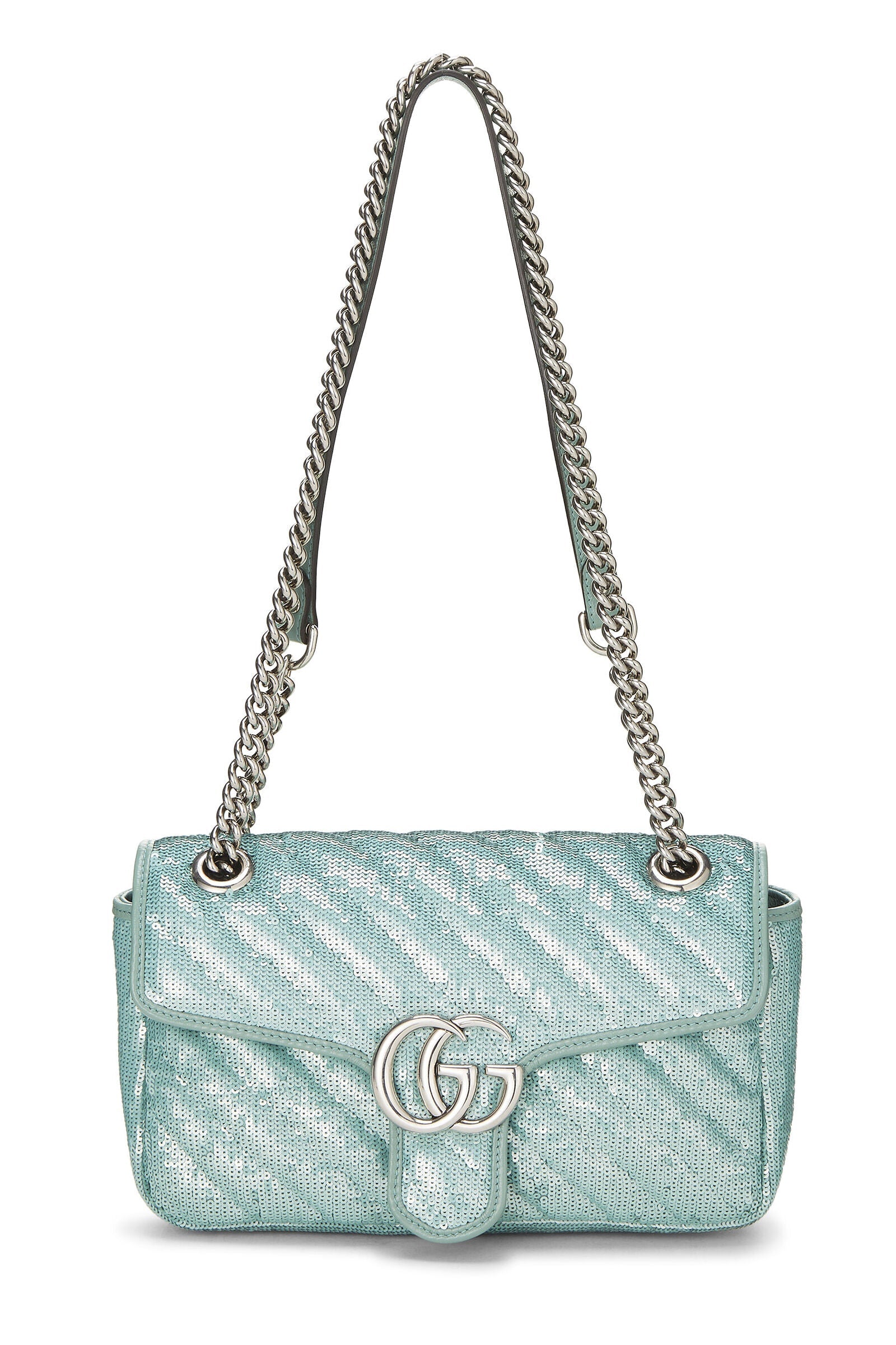 GUCCI  GG Marmont sequin shoulder bag