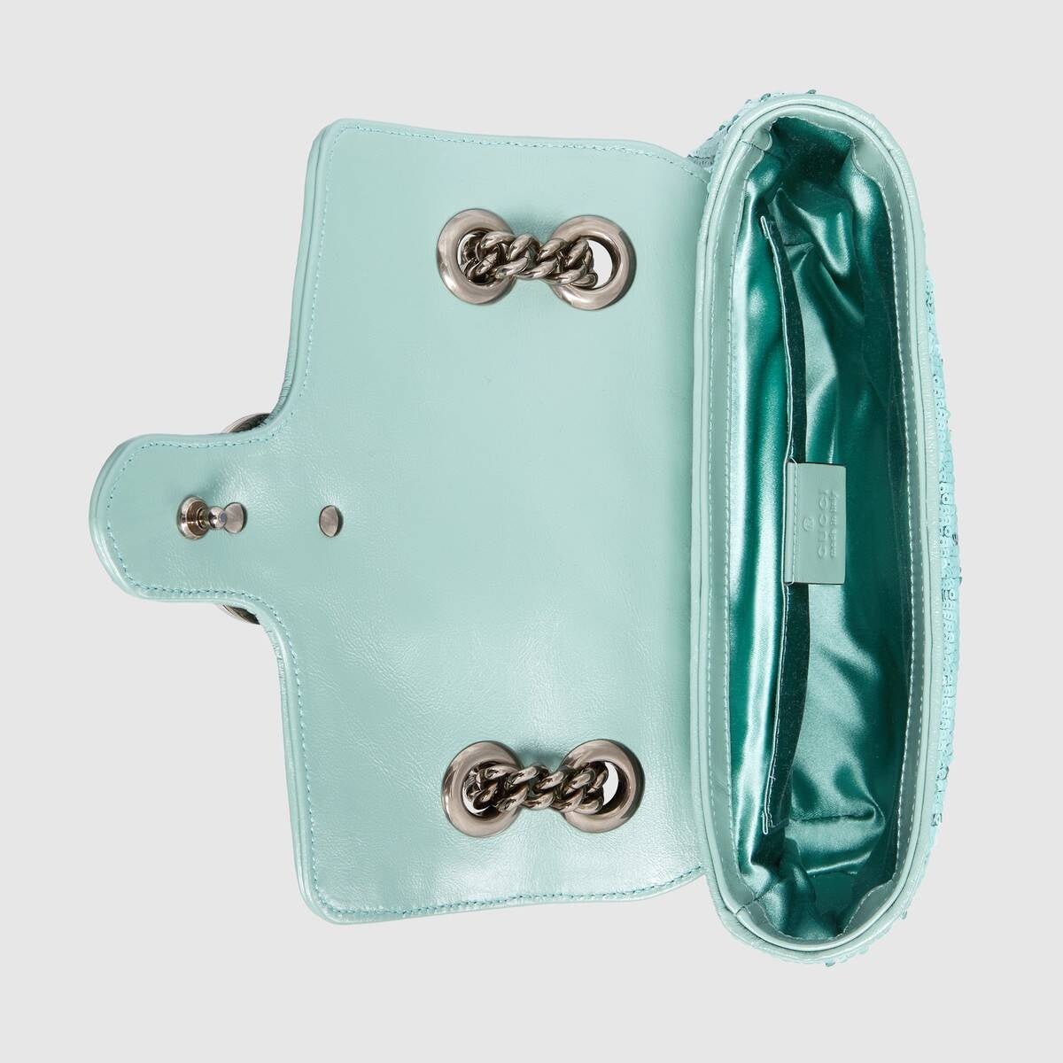GUCCI  GG Marmont sequin shoulder bag