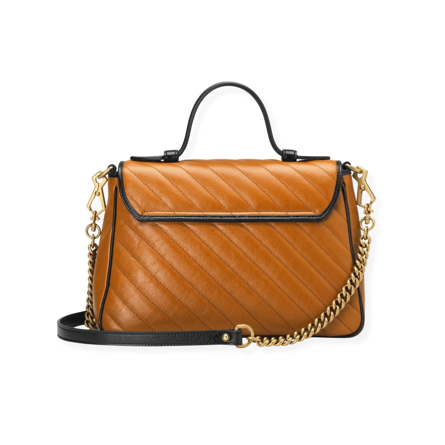 GUCCI GG Marmont Small Top Handle Bag