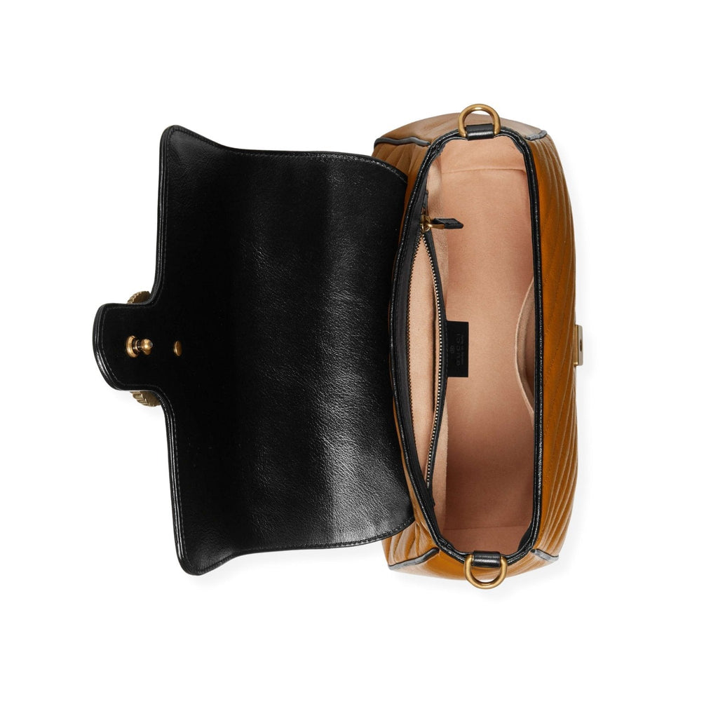 GUCCI GG Marmont Small Top Handle Bag
