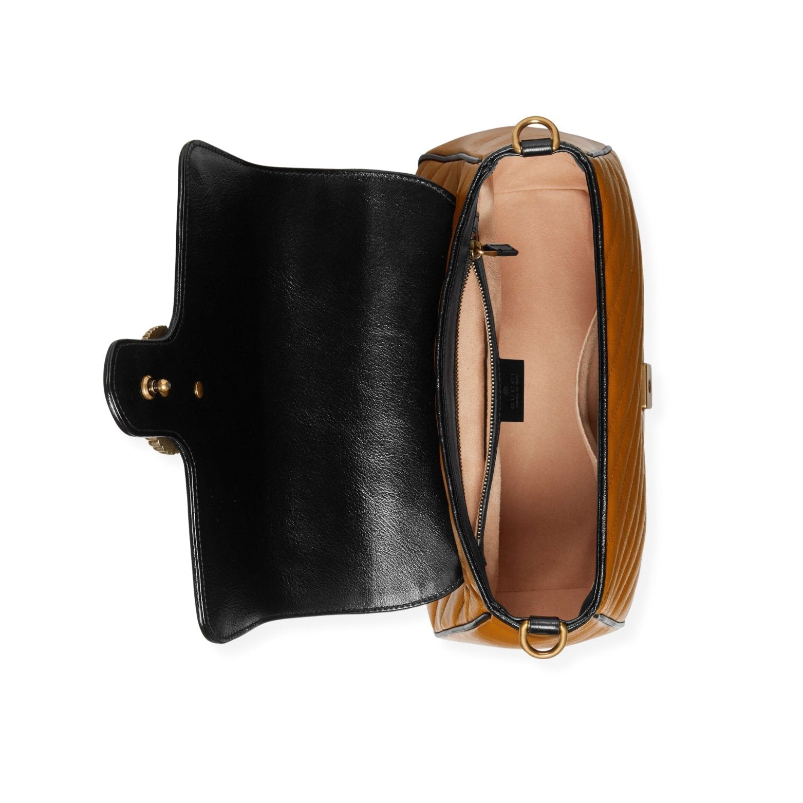 GUCCI GG Marmont Small Top Handle Bag