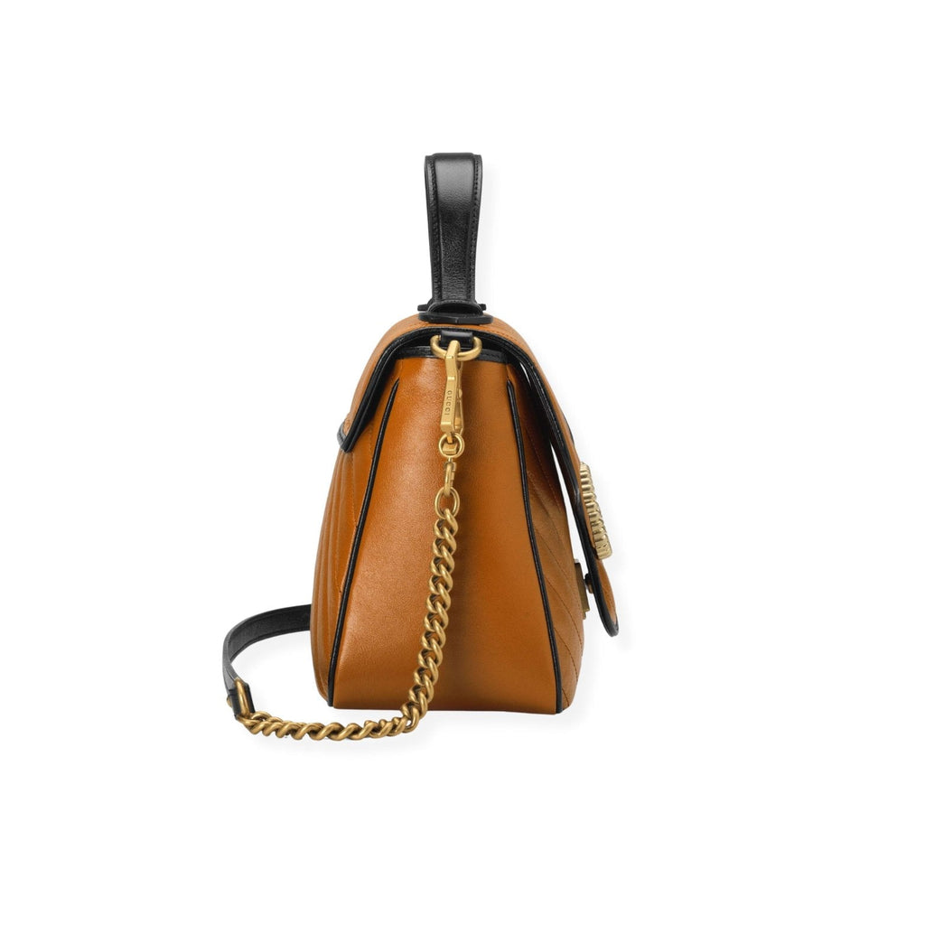 GUCCI GG Marmont Small Top Handle Bag