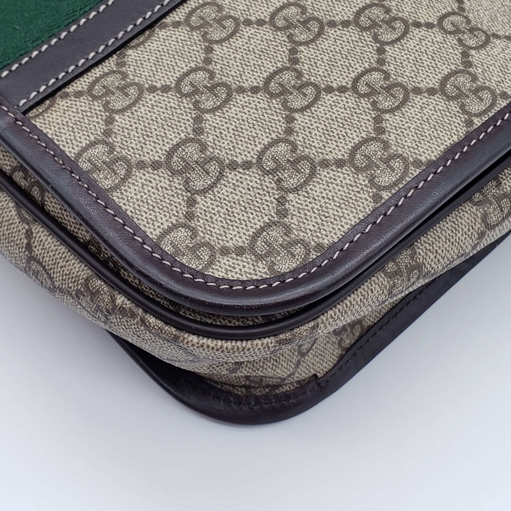 Gucci Gucci Messenger Crossbody Bag