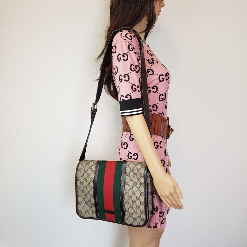 Gucci Gucci Messenger Crossbody Bag
