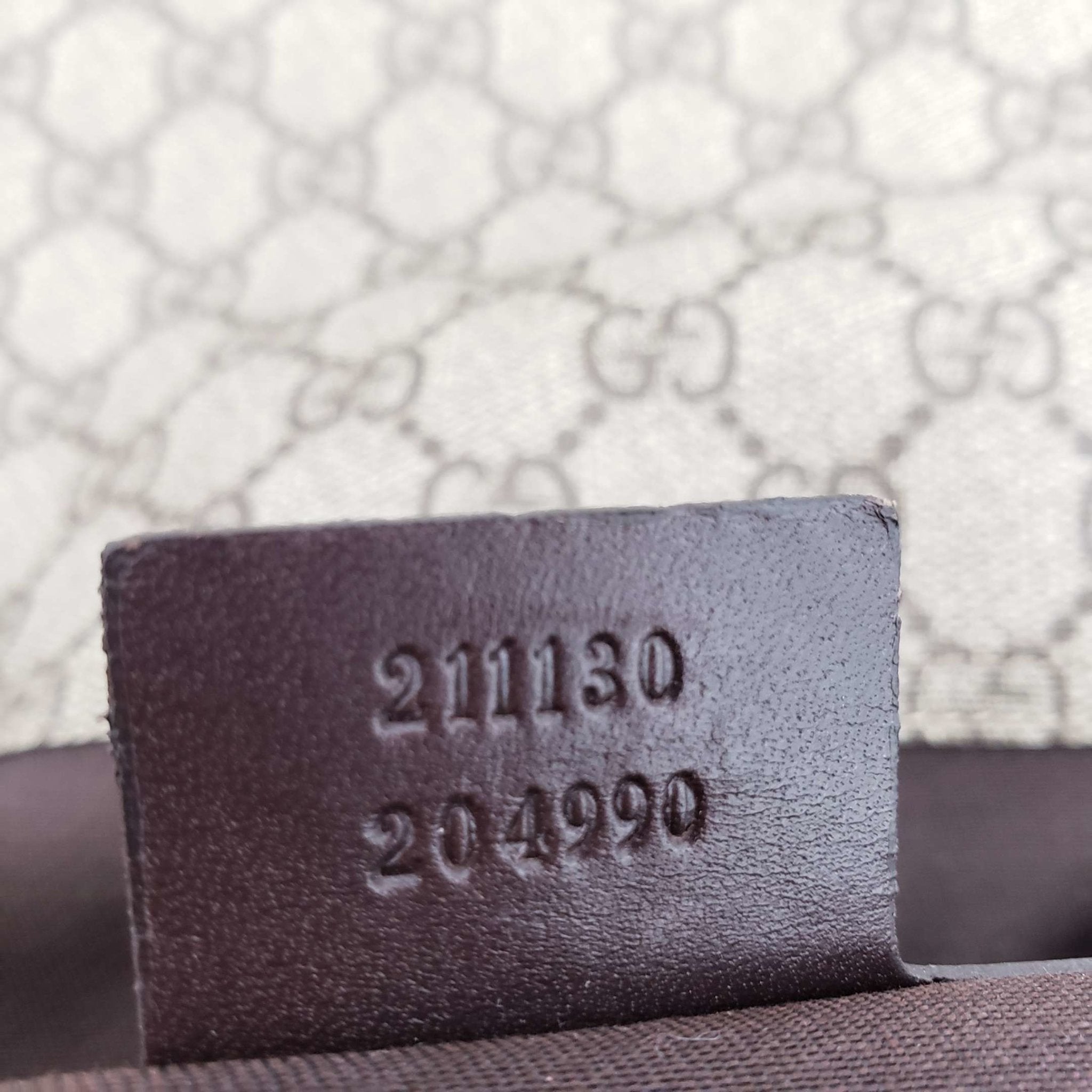 Gucci Gucci Messenger Crossbody Bag