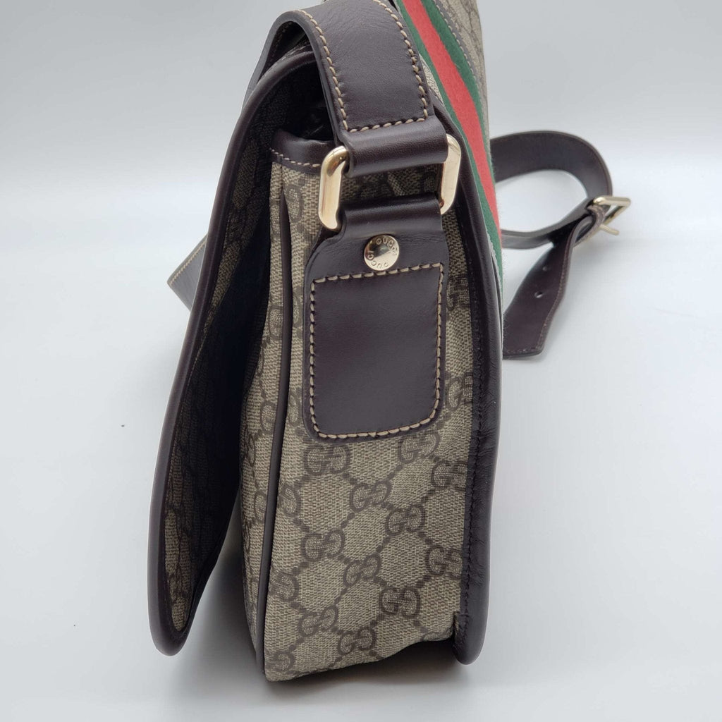 Gucci Gucci Messenger Crossbody Bag