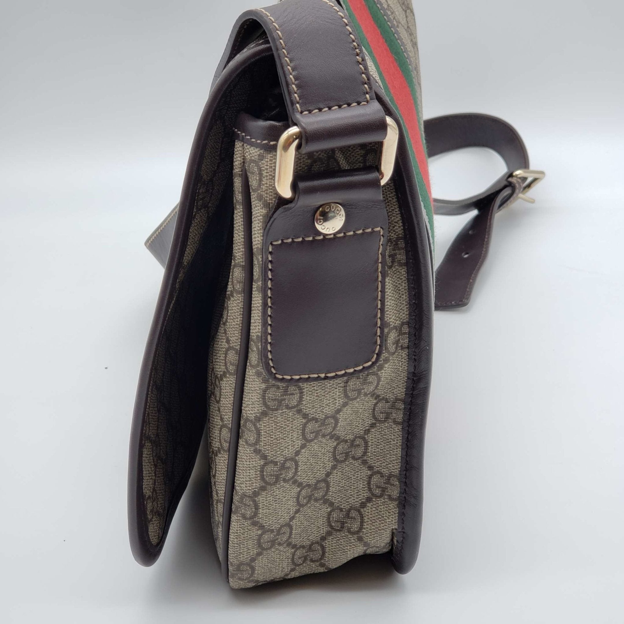 Gucci Gucci Messenger Crossbody Bag