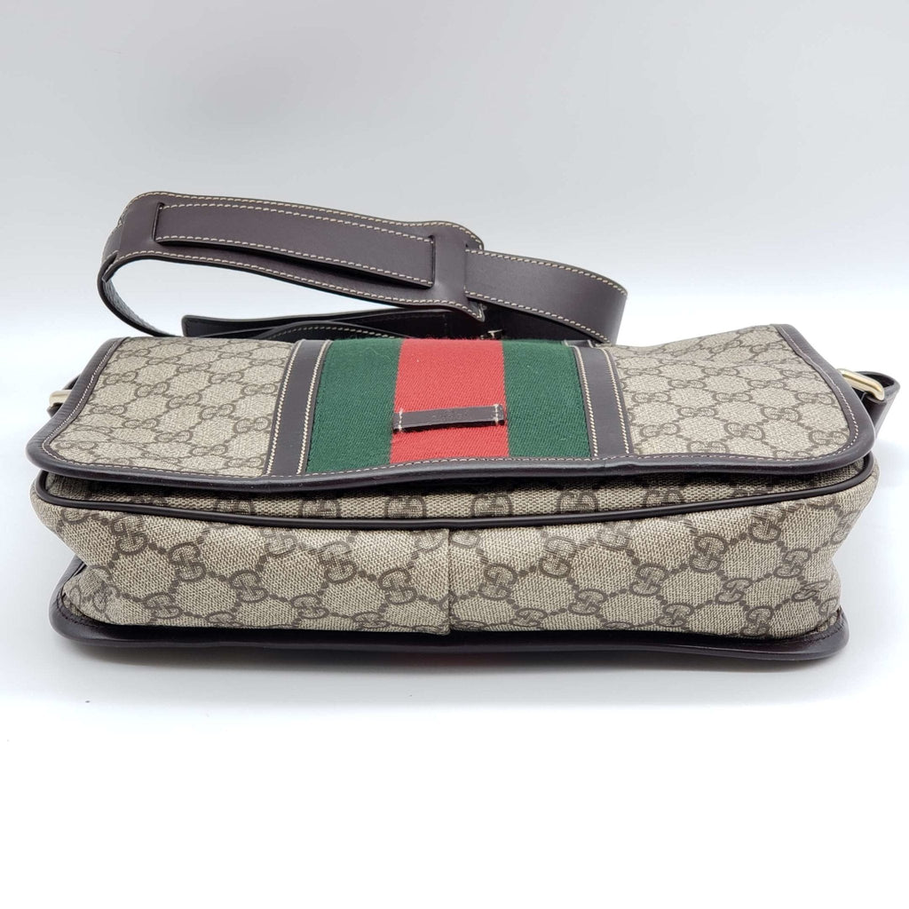 Gucci Gucci Messenger Crossbody Bag