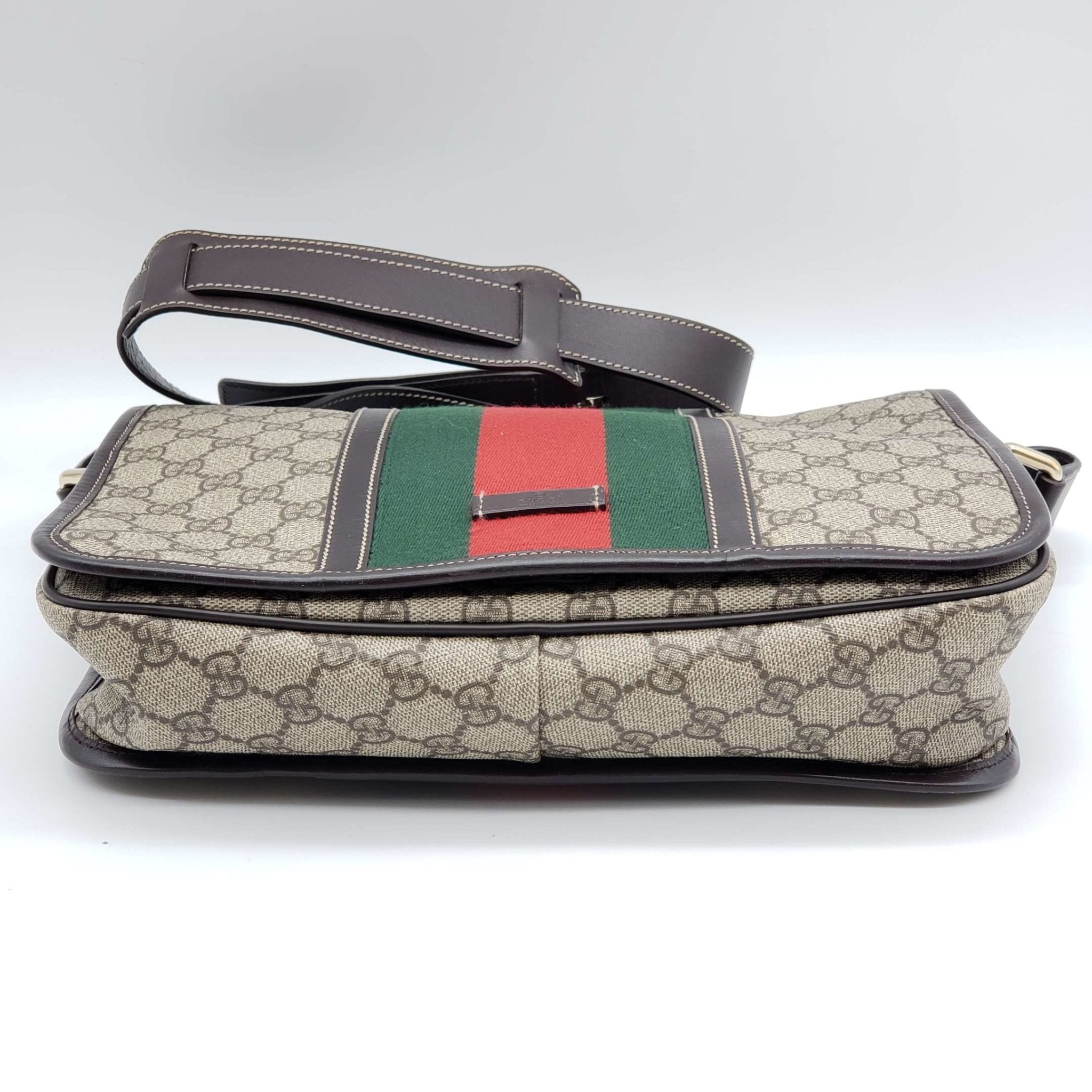 Gucci Gucci Messenger Crossbody Bag