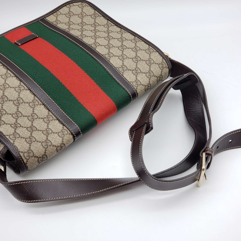 Gucci Gucci Messenger Crossbody Bag