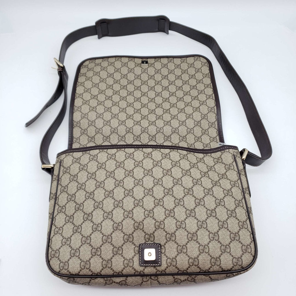 Gucci Gucci Messenger Crossbody Bag