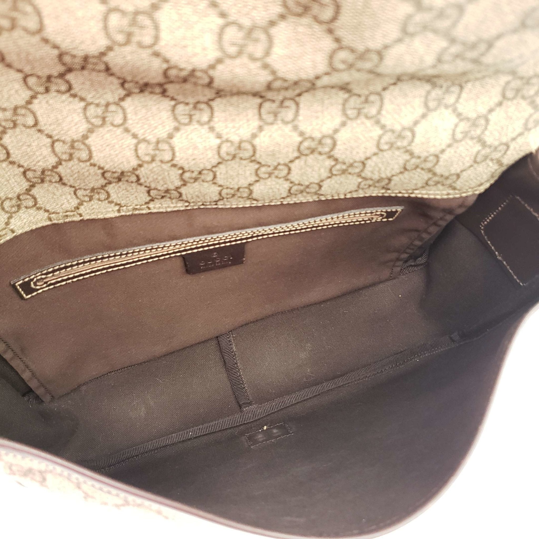 Gucci Gucci Messenger Crossbody Bag