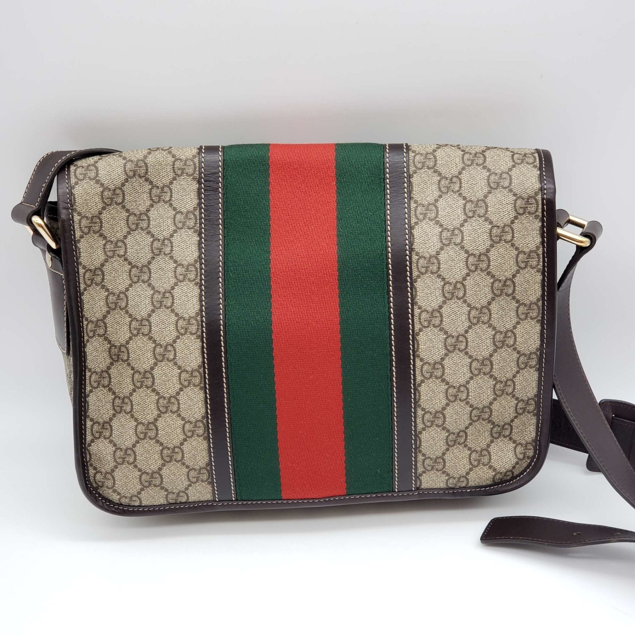 Gucci Gucci Messenger Crossbody Bag