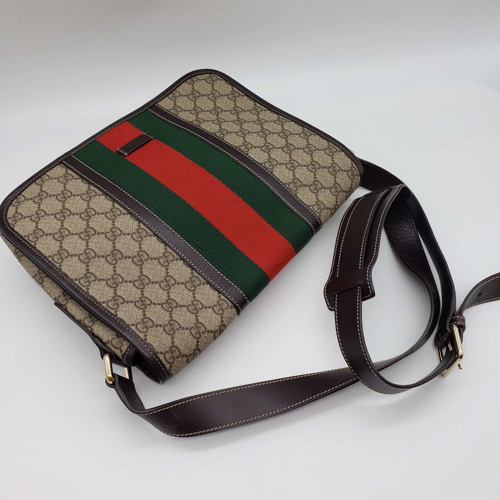 Gucci Gucci Messenger Crossbody Bag