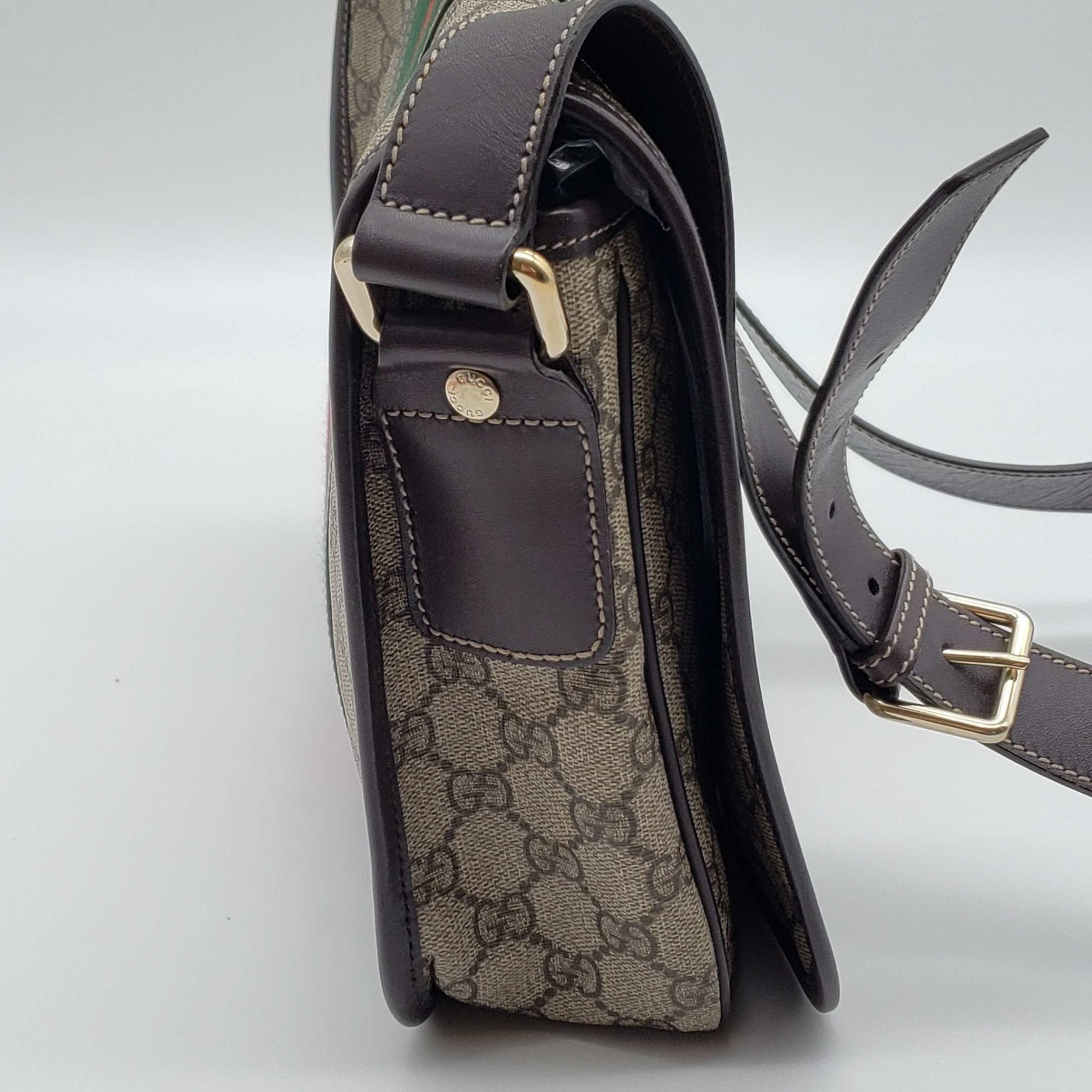 Gucci Gucci Messenger Crossbody Bag