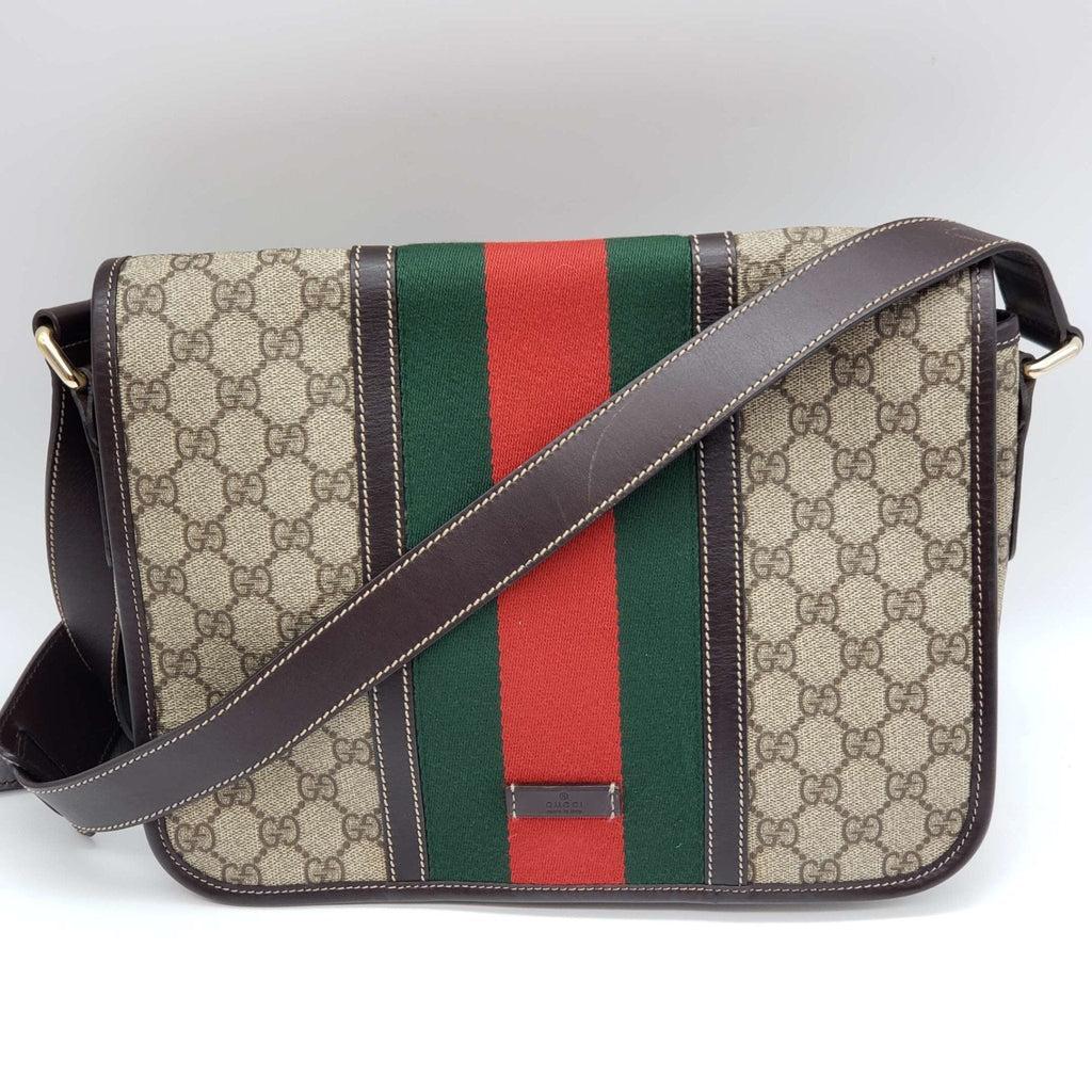 Gucci Gucci Messenger Crossbody Bag
