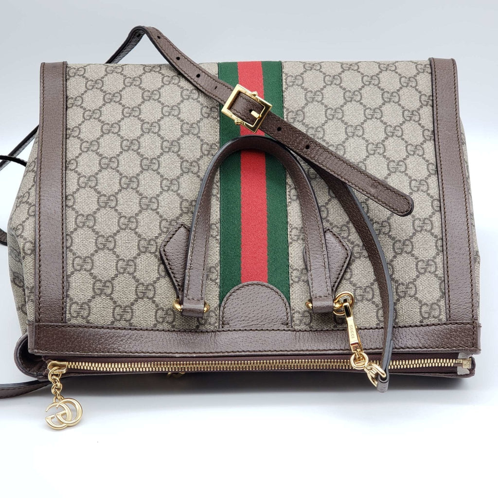 Gucci GG Ophidia Medium Shoulder Tote Bag