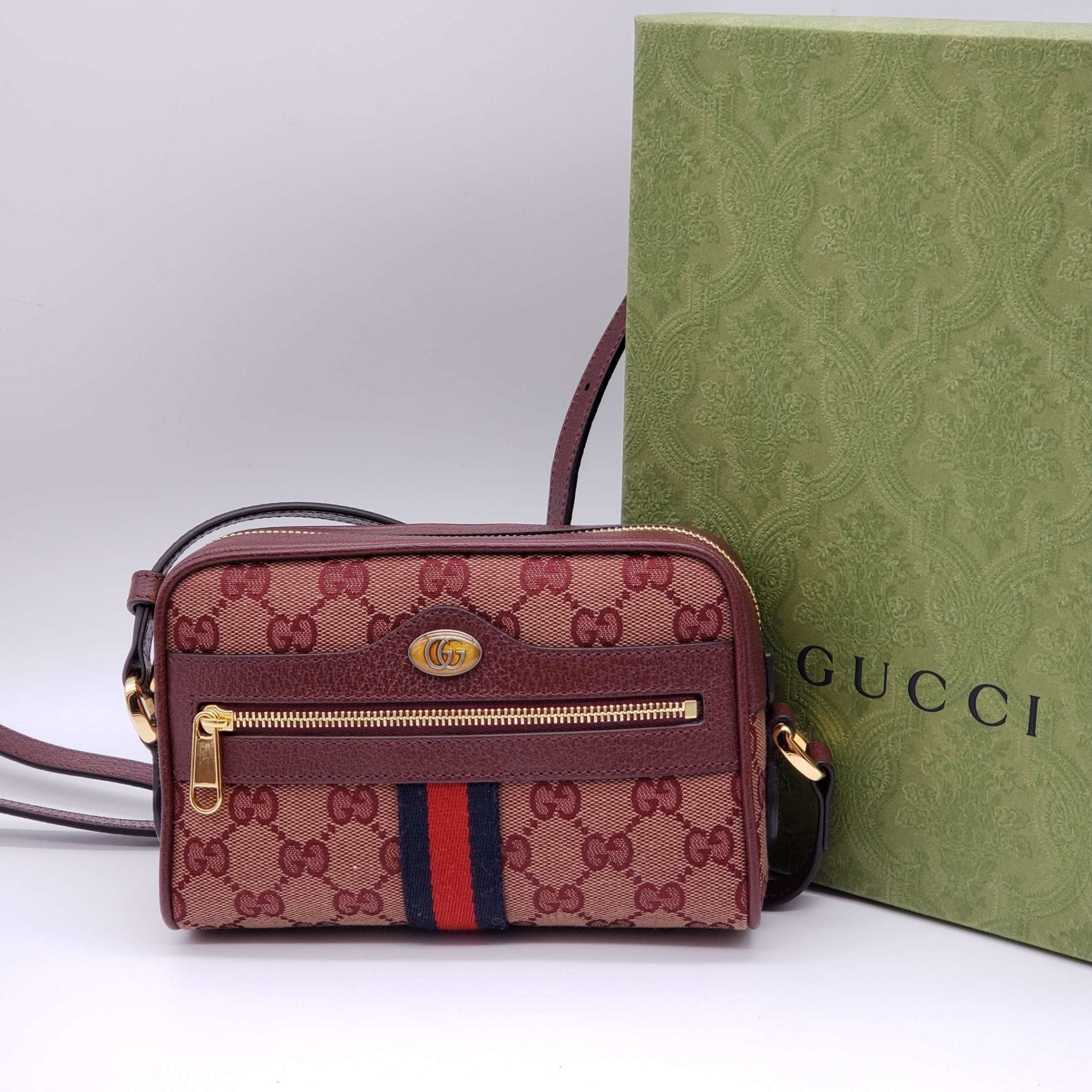 GUCCI Gucci OphiDiora Small Crossbody Bag