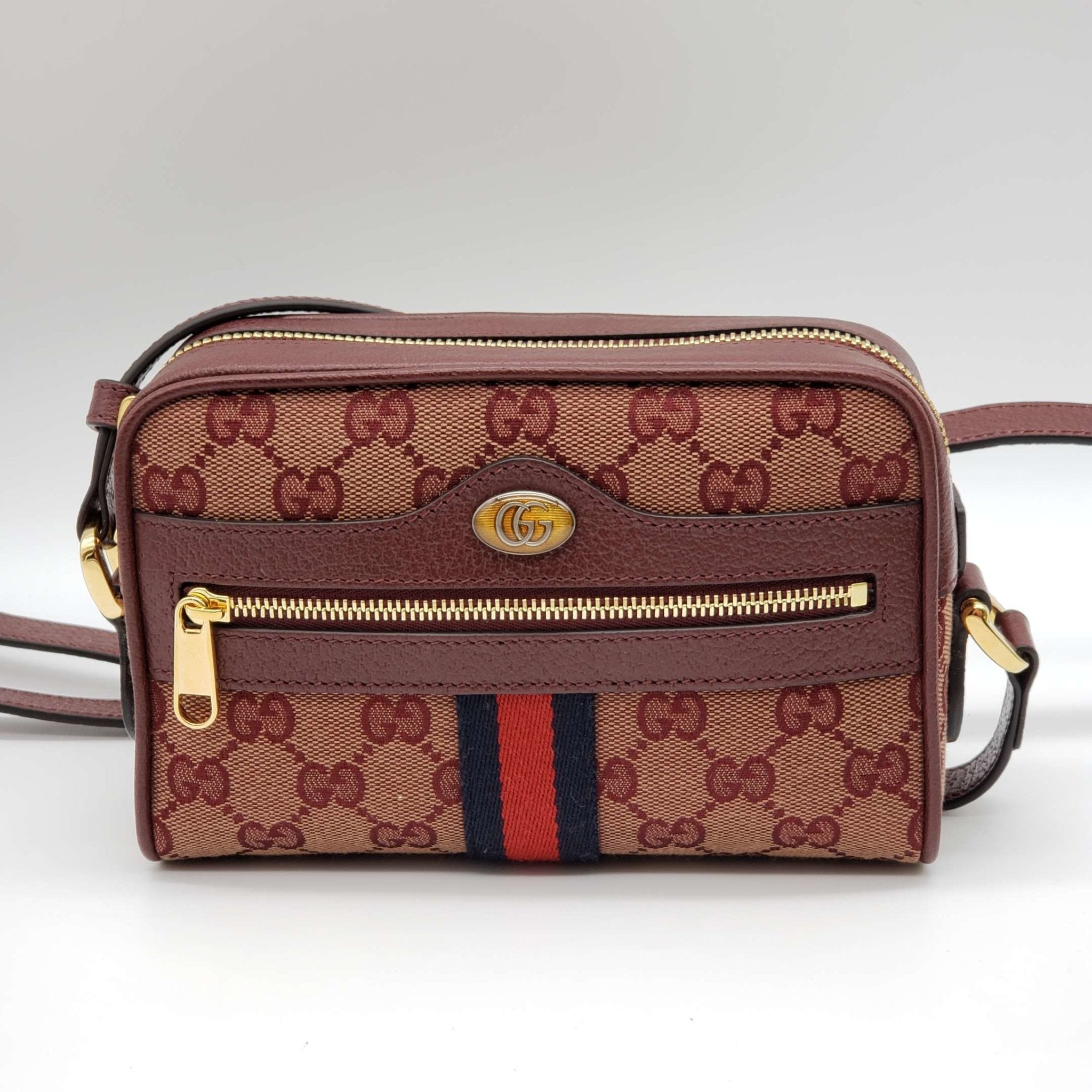GUCCI Gucci OphiDiora Small Crossbody Bag