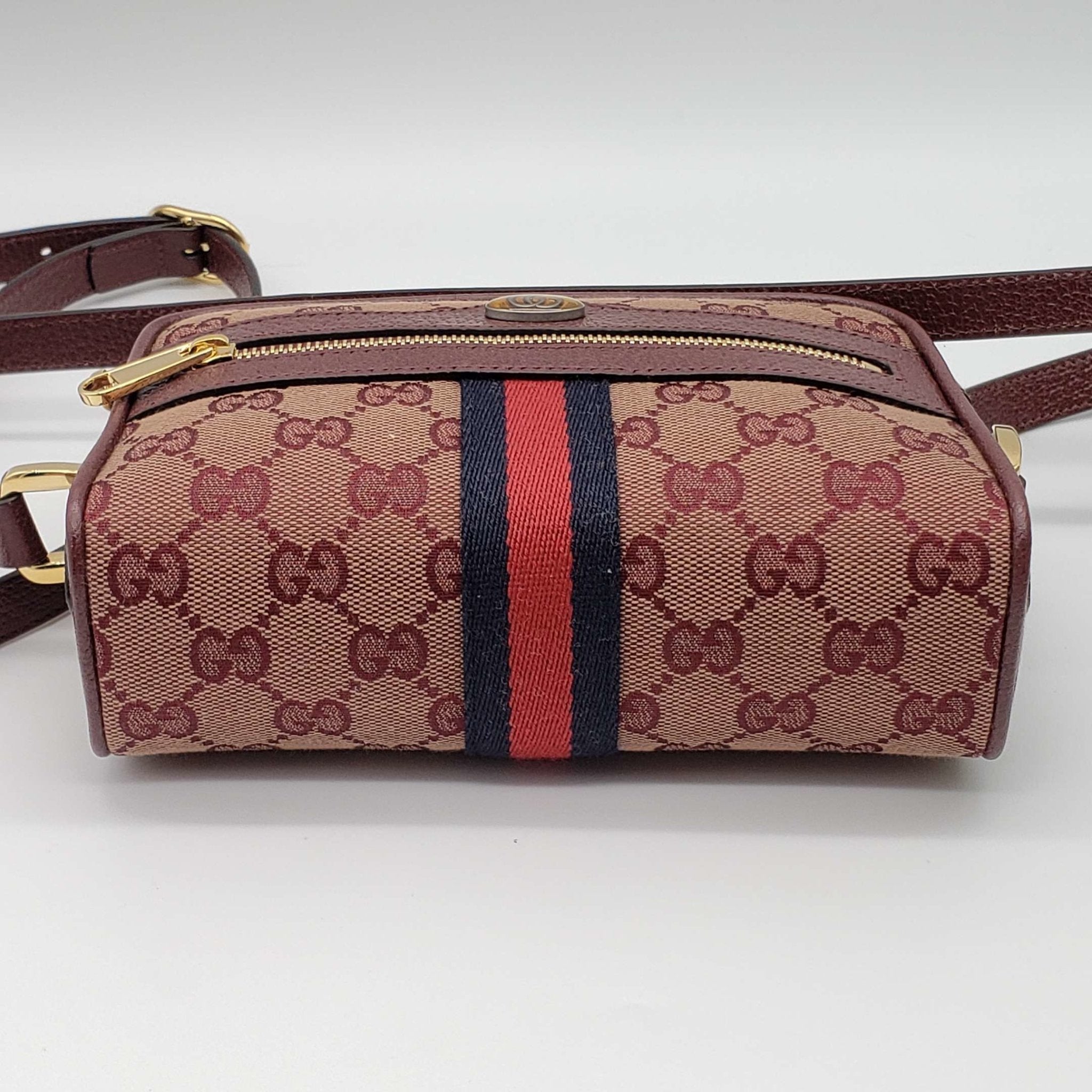 GUCCI Gucci OphiDiora Small Crossbody Bag