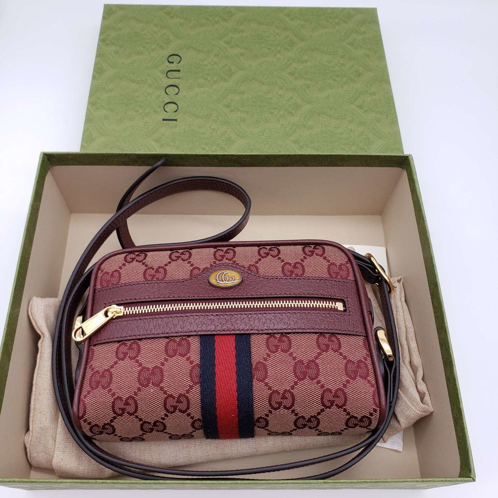 GUCCI Gucci OphiDiora Small Crossbody Bag