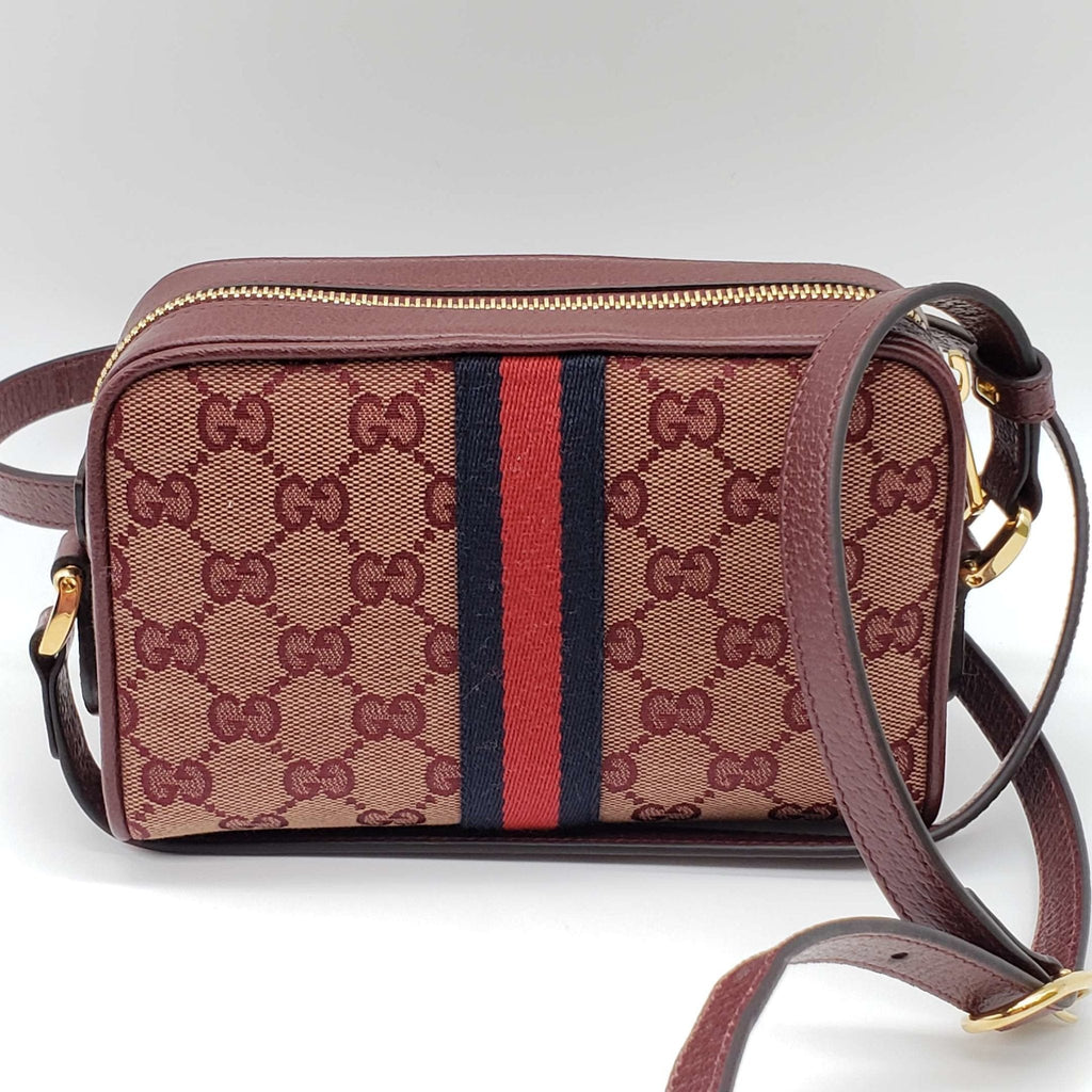 GUCCI Gucci OphiDiora Small Crossbody Bag