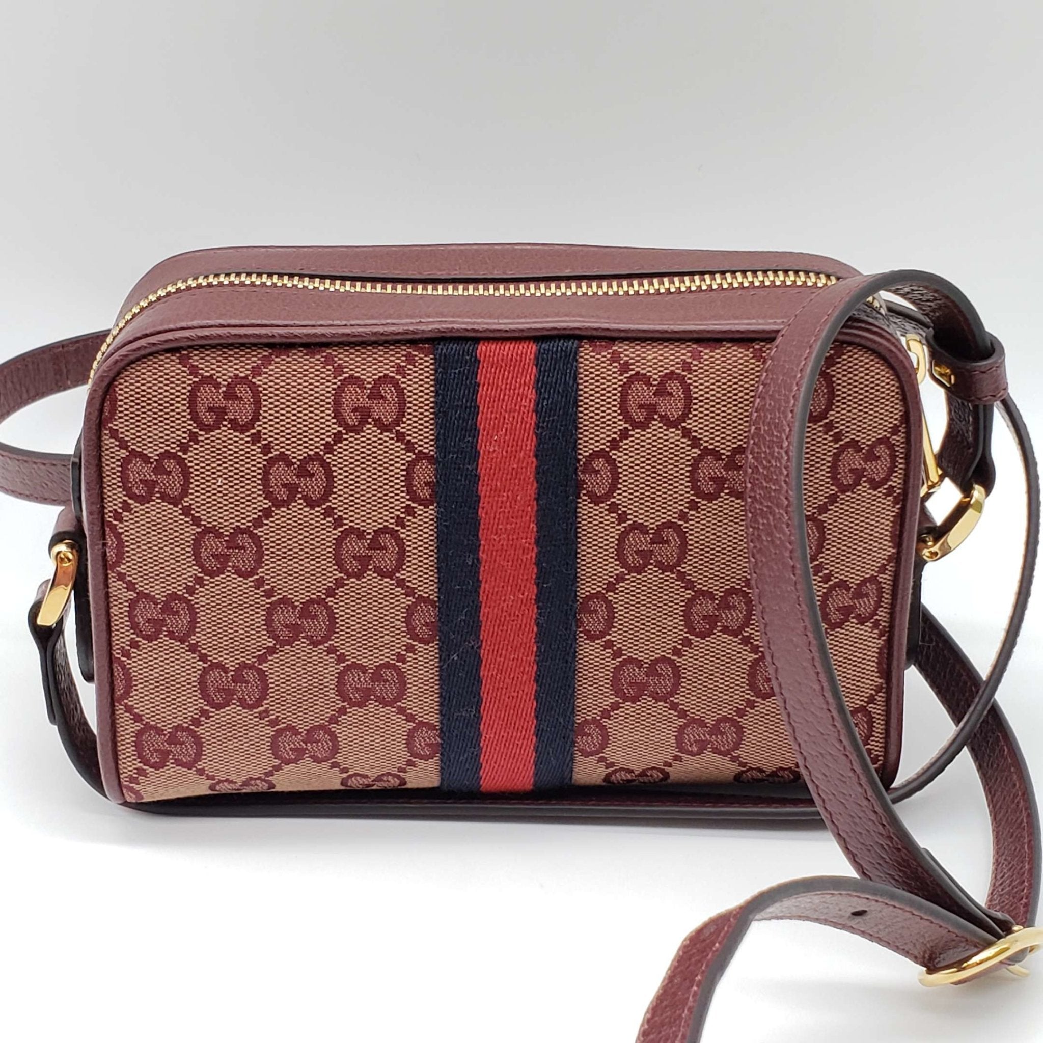 GUCCI Gucci OphiDiora Small Crossbody Bag