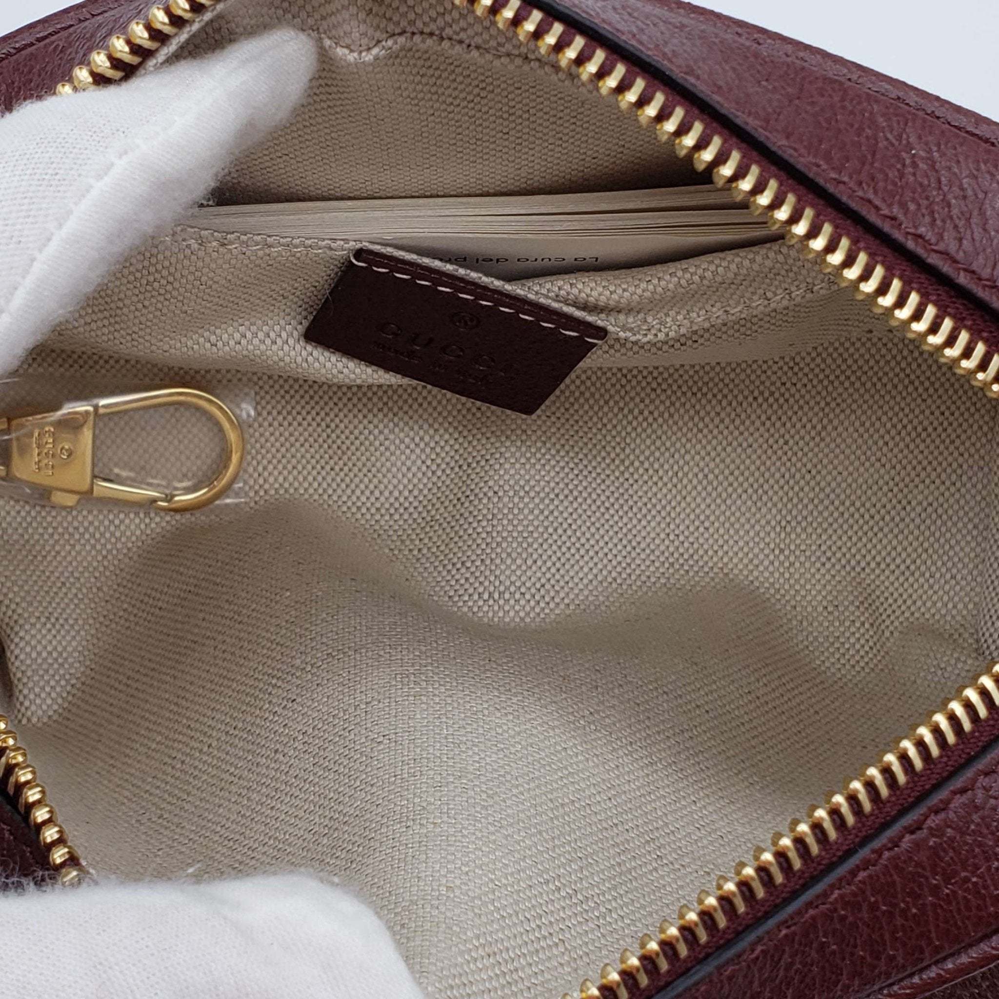 GUCCI Gucci OphiDiora Small Crossbody Bag