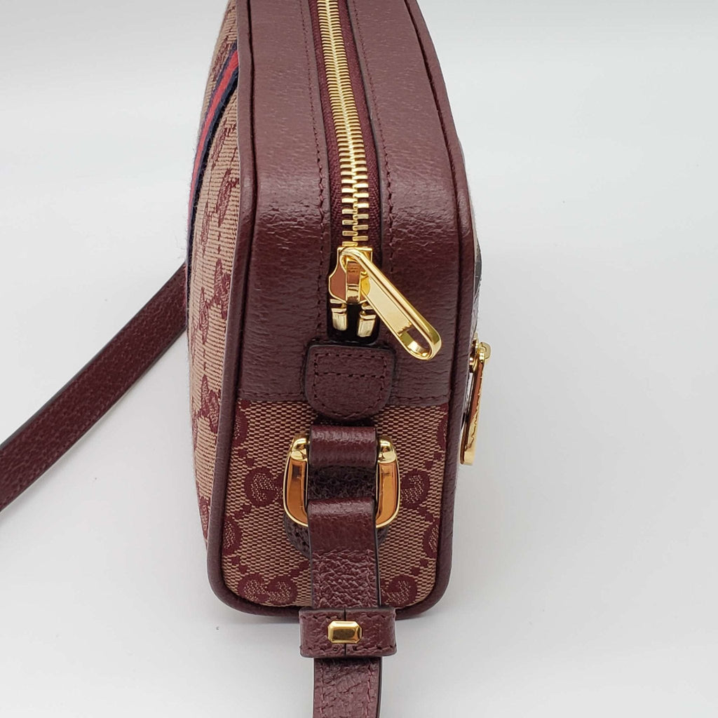 GUCCI Gucci OphiDiora Small Crossbody Bag