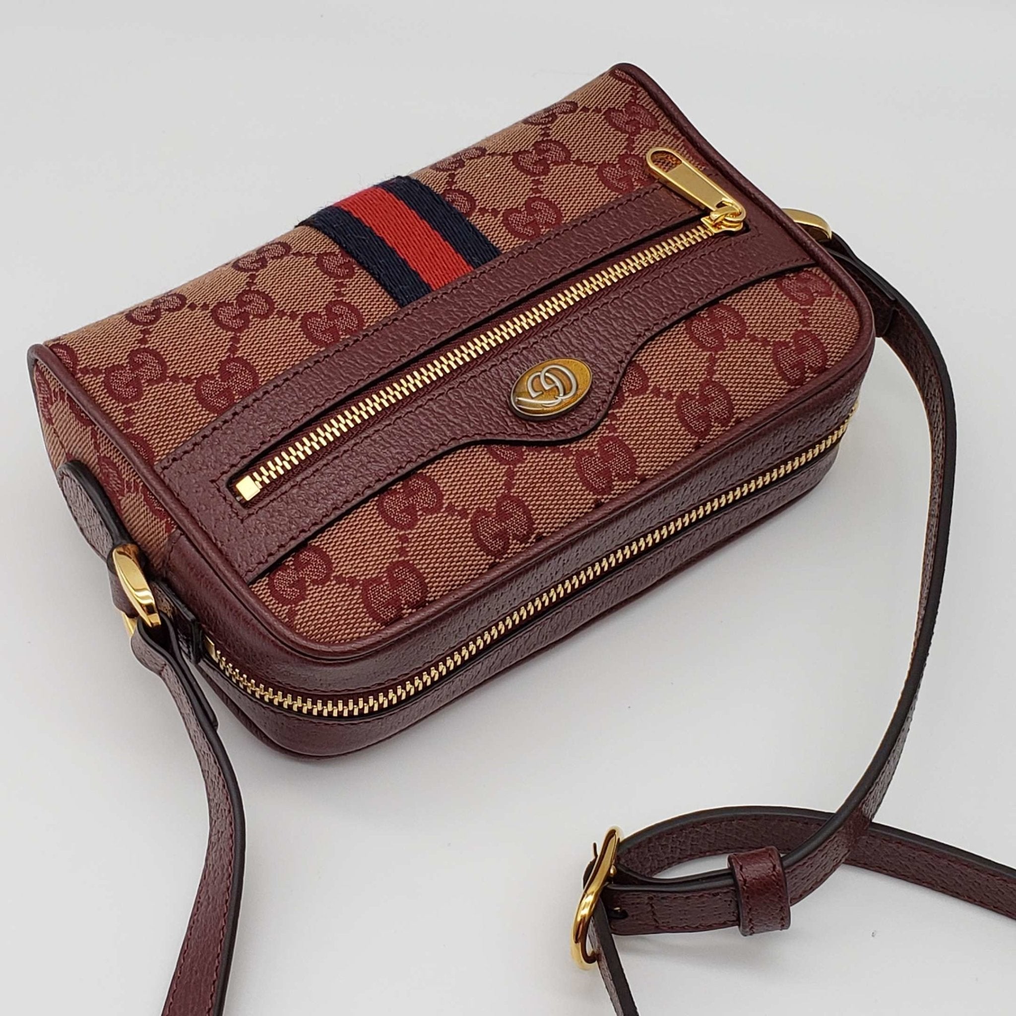 GUCCI Gucci OphiDiora Small Crossbody Bag