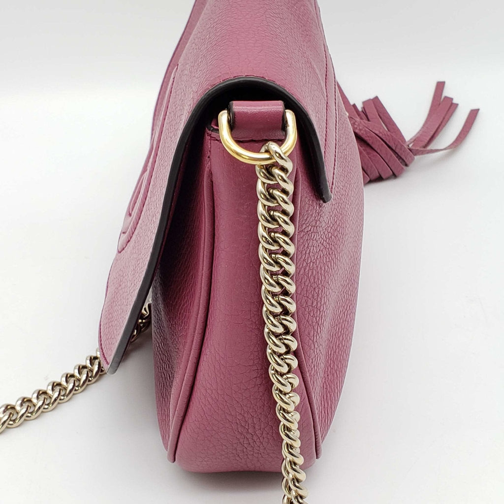 Gucci Gucci Soho on Chain Crossbody Shoulder Bag