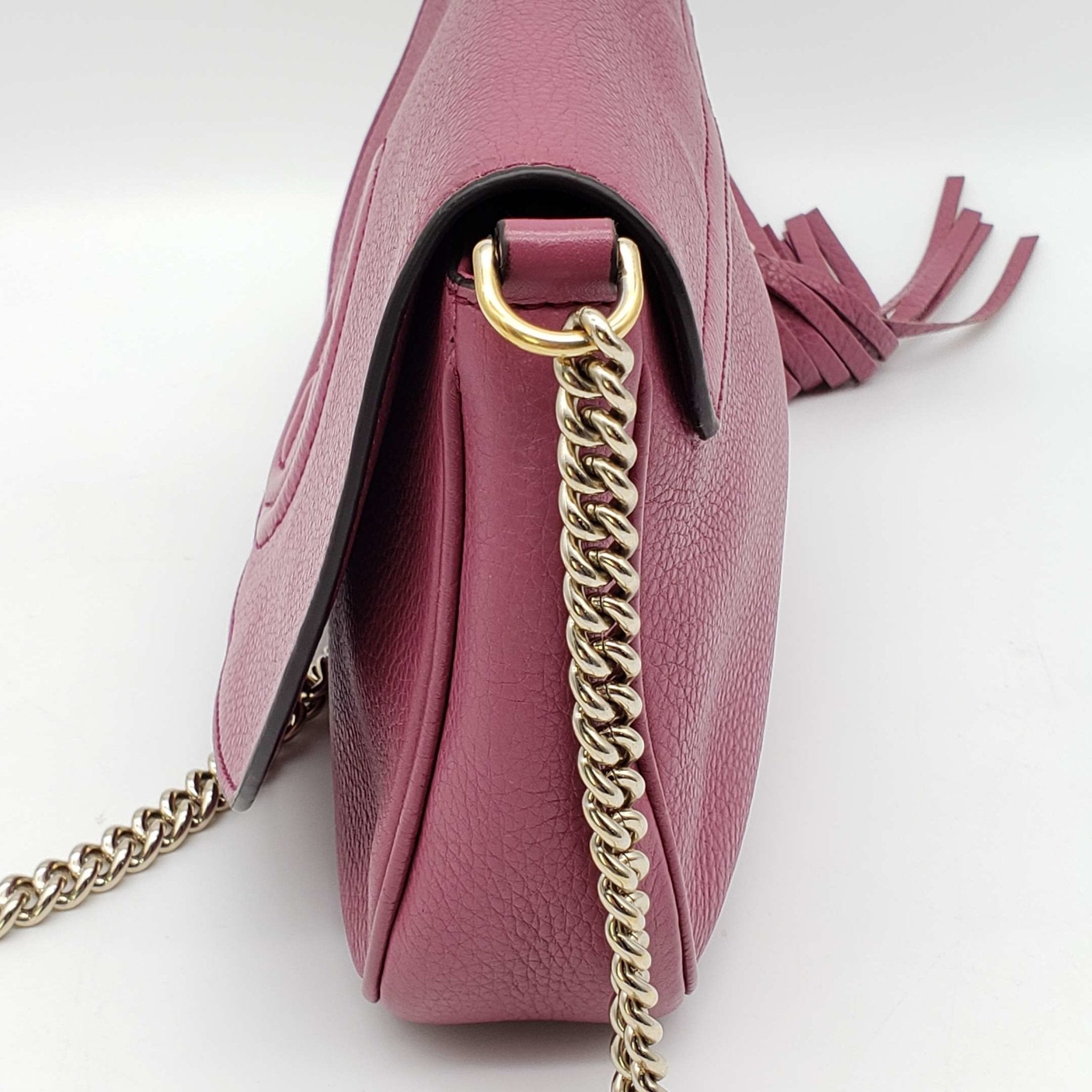 Gucci Gucci Soho on Chain Crossbody Shoulder Bag