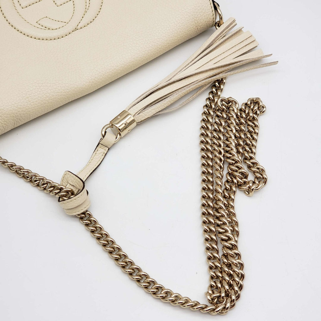 Gucci Gucci Soho on Chain Crossbody & Shoulder Bag