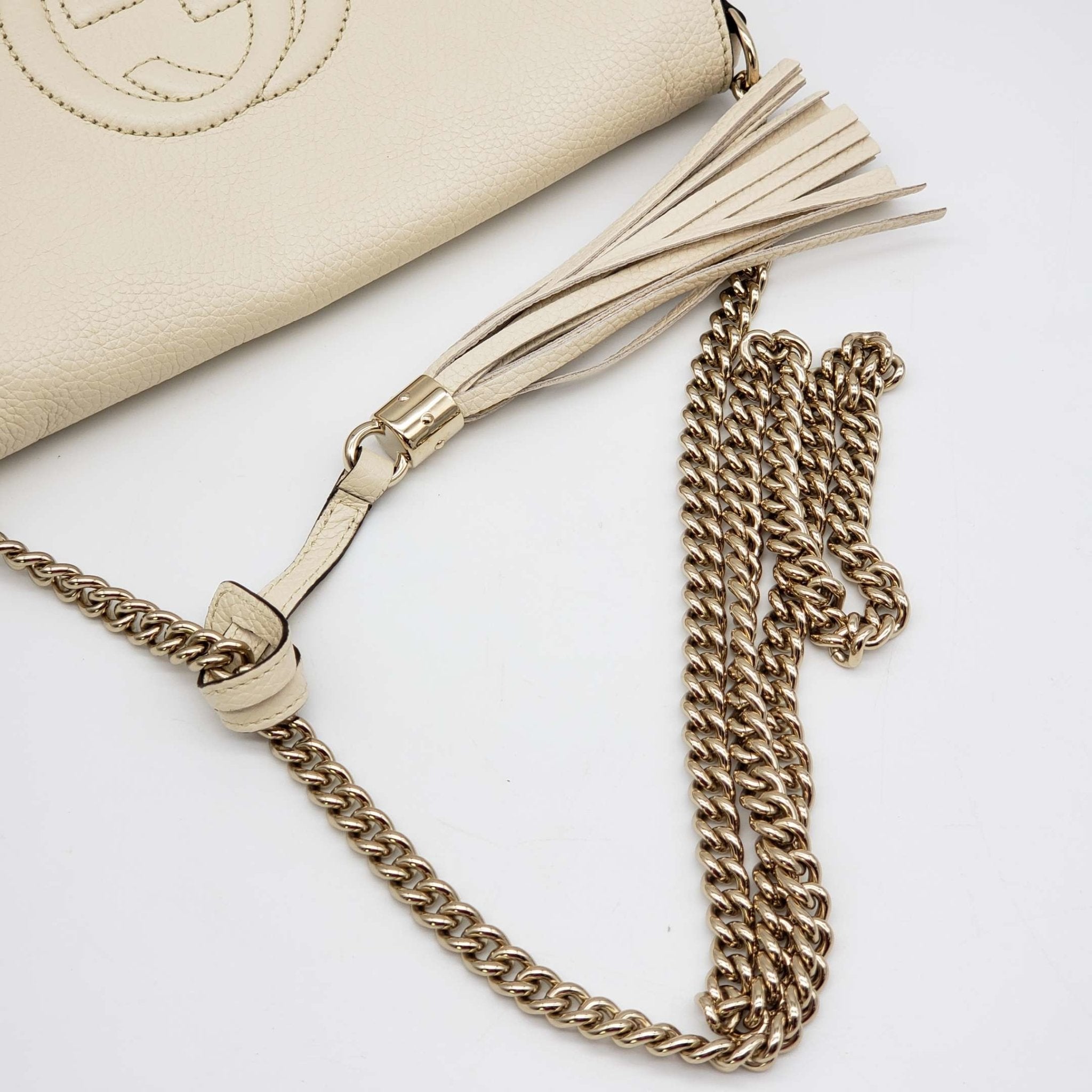 Gucci Gucci Soho on Chain Crossbody & Shoulder Bag