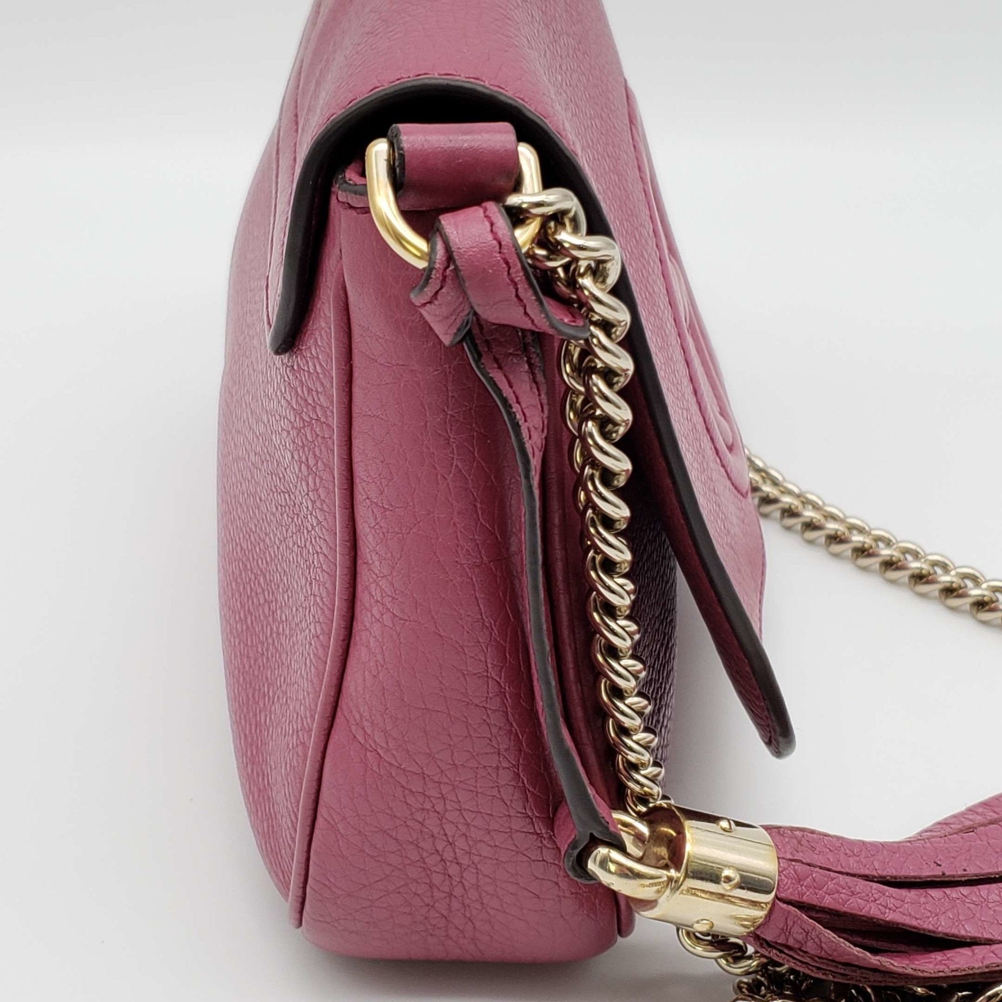 Gucci Gucci Soho on Chain Crossbody Shoulder Bag