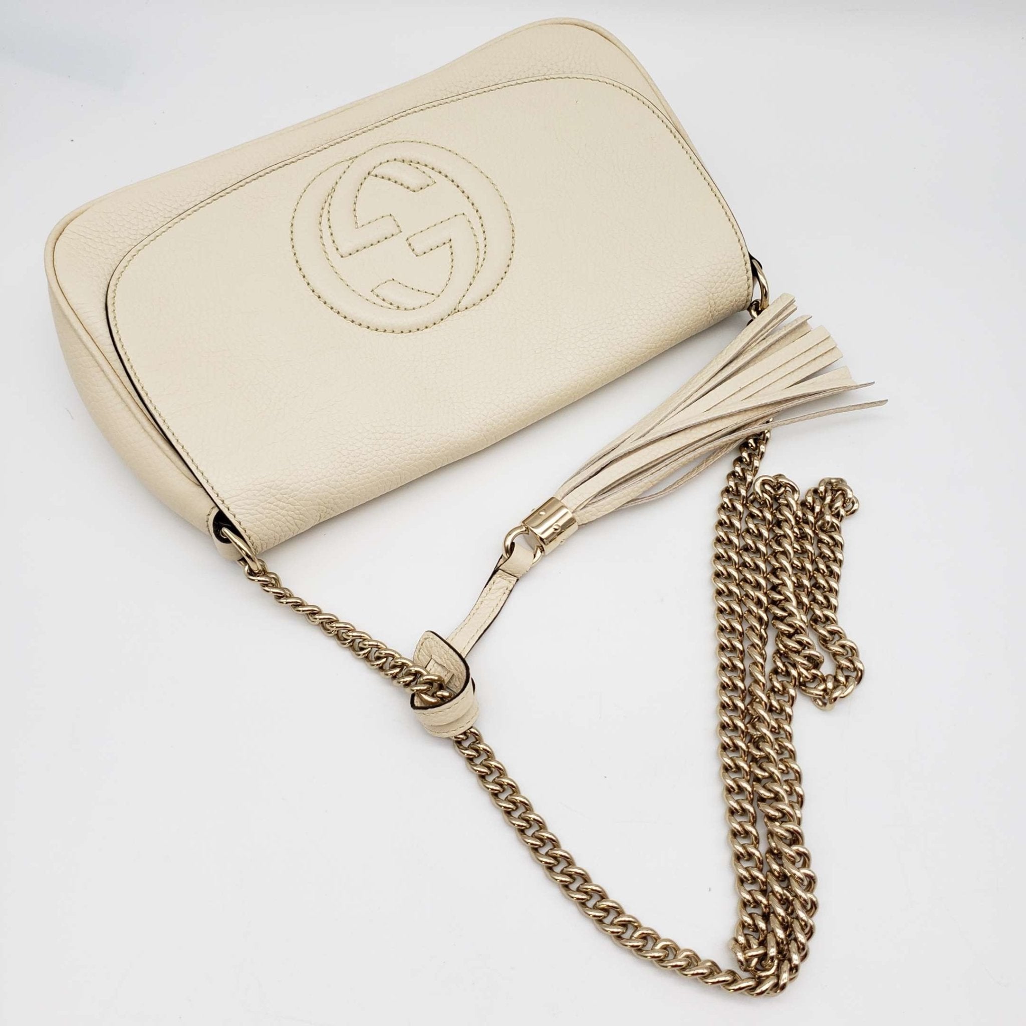 Gucci Gucci Soho on Chain Crossbody & Shoulder Bag