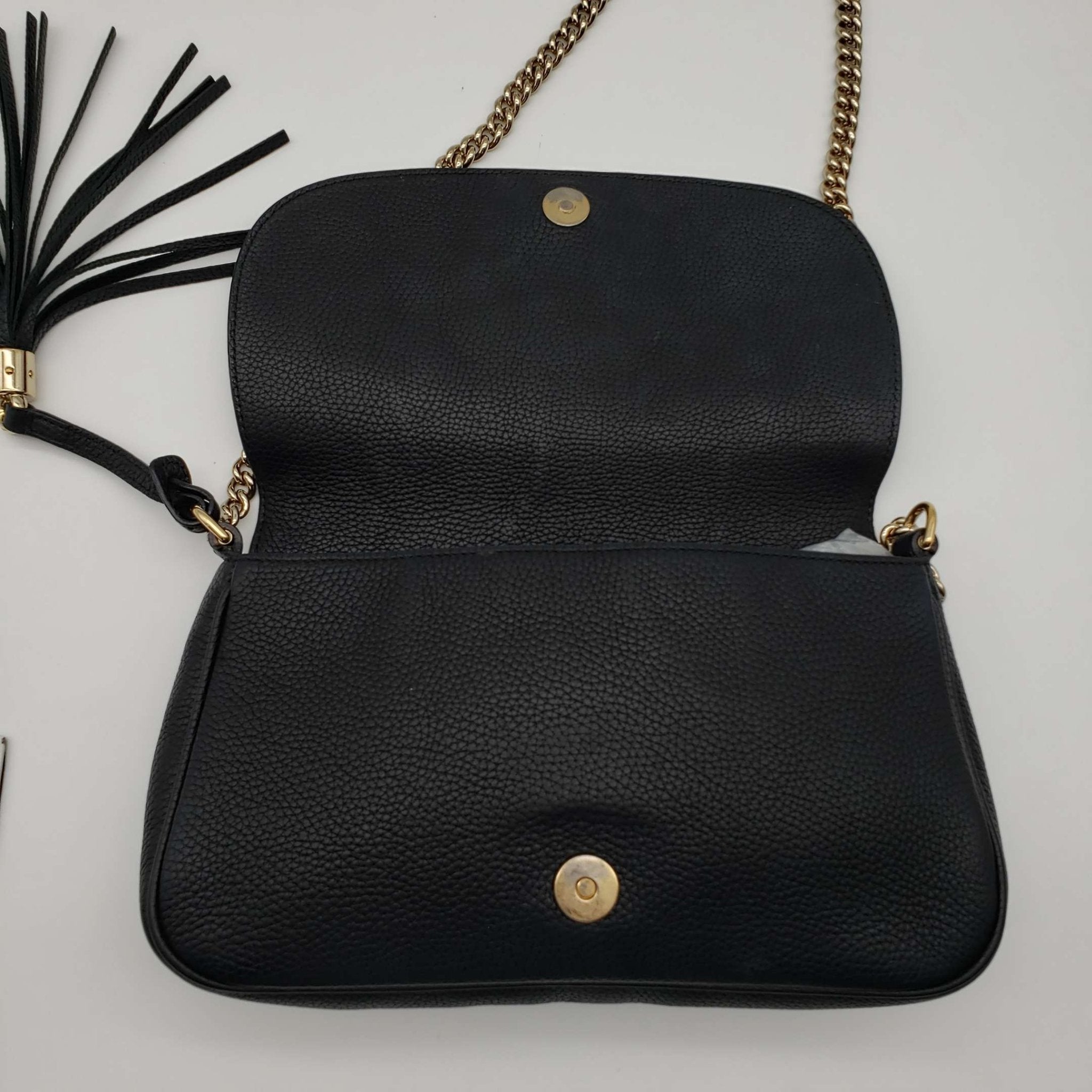 Gucci Gucci Soho on Chain Crossbody Shoulder Bag