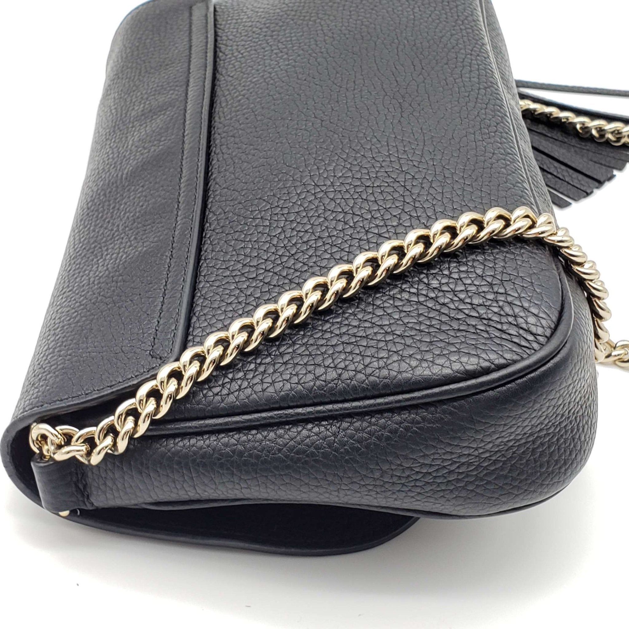 Gucci Gucci Soho on Chain Crossbody Shoulder Bag