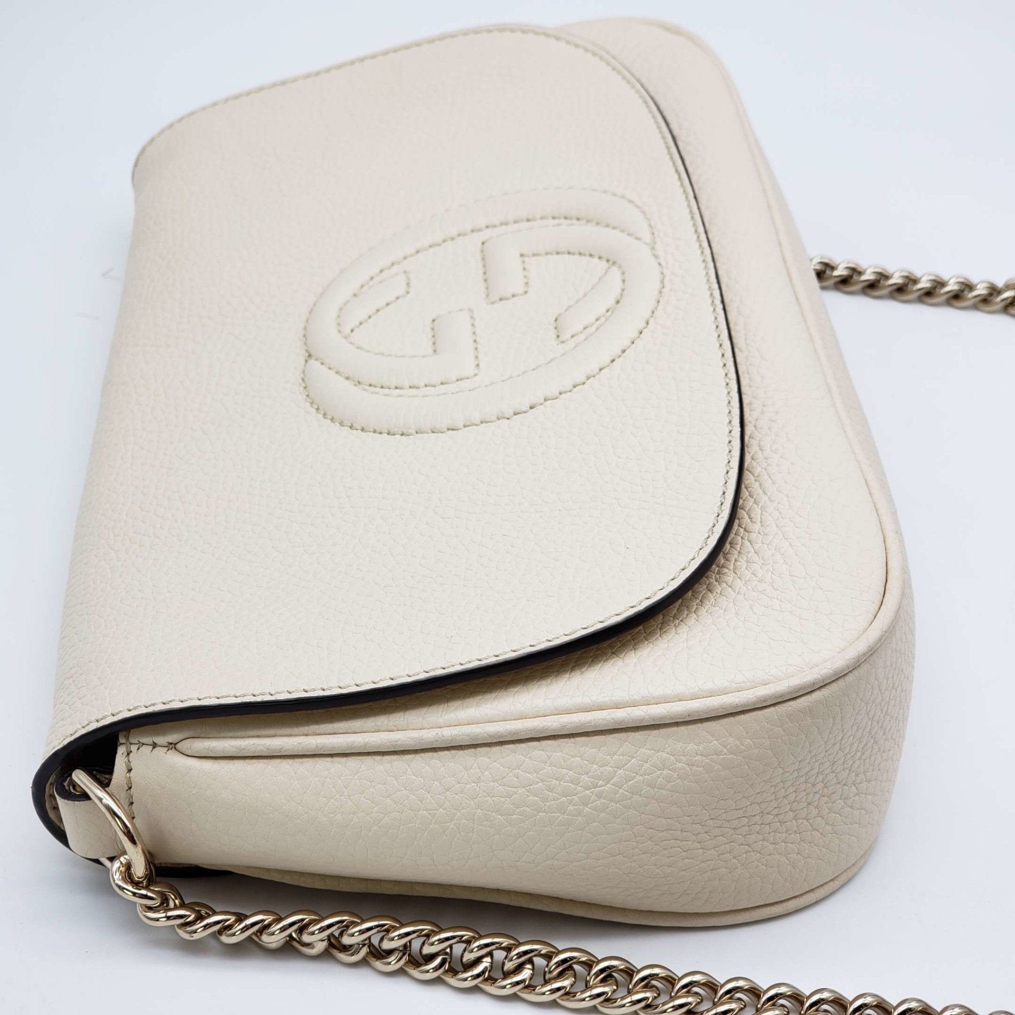 Gucci Gucci Soho on Chain Crossbody & Shoulder Bag