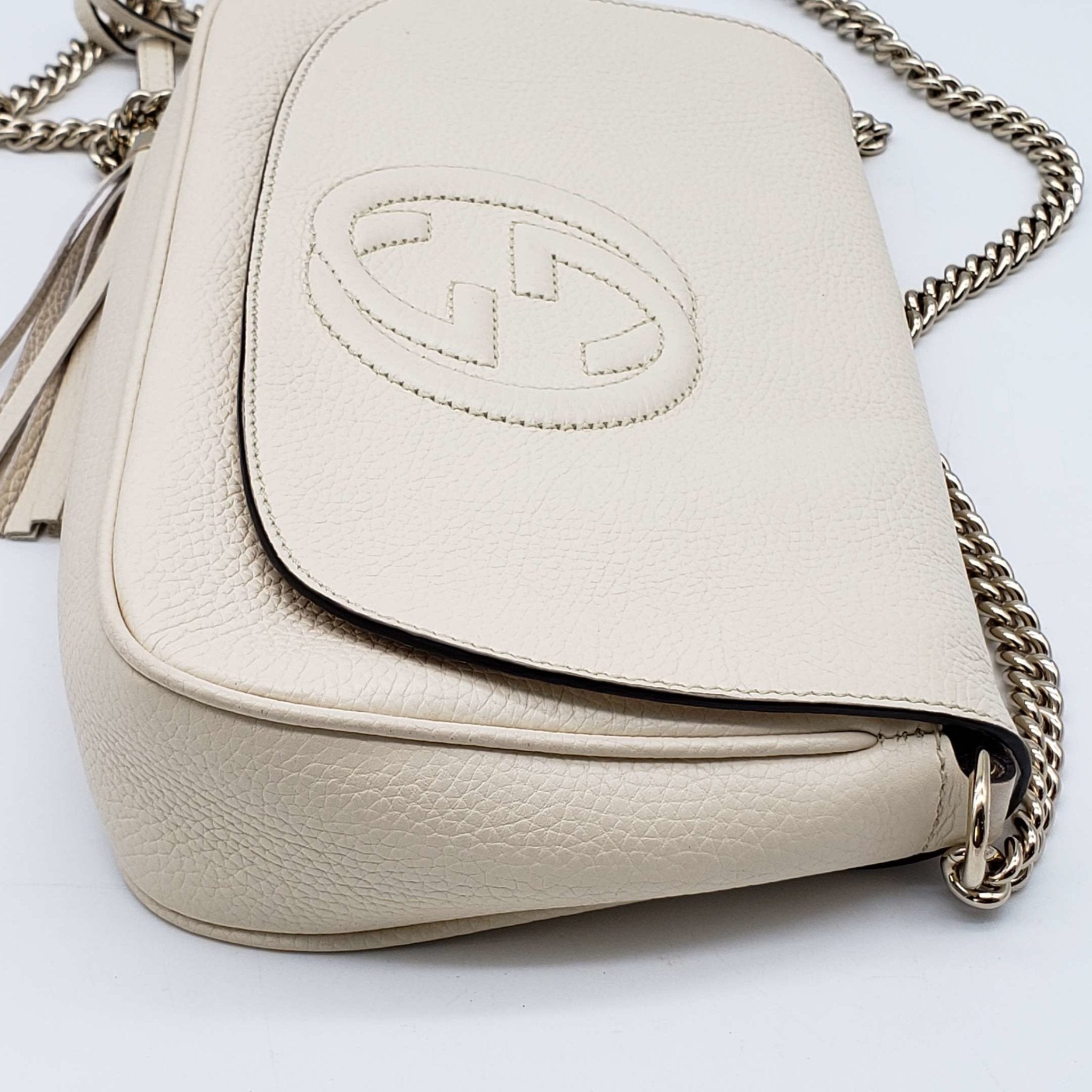 Gucci Gucci Soho on Chain Crossbody & Shoulder Bag